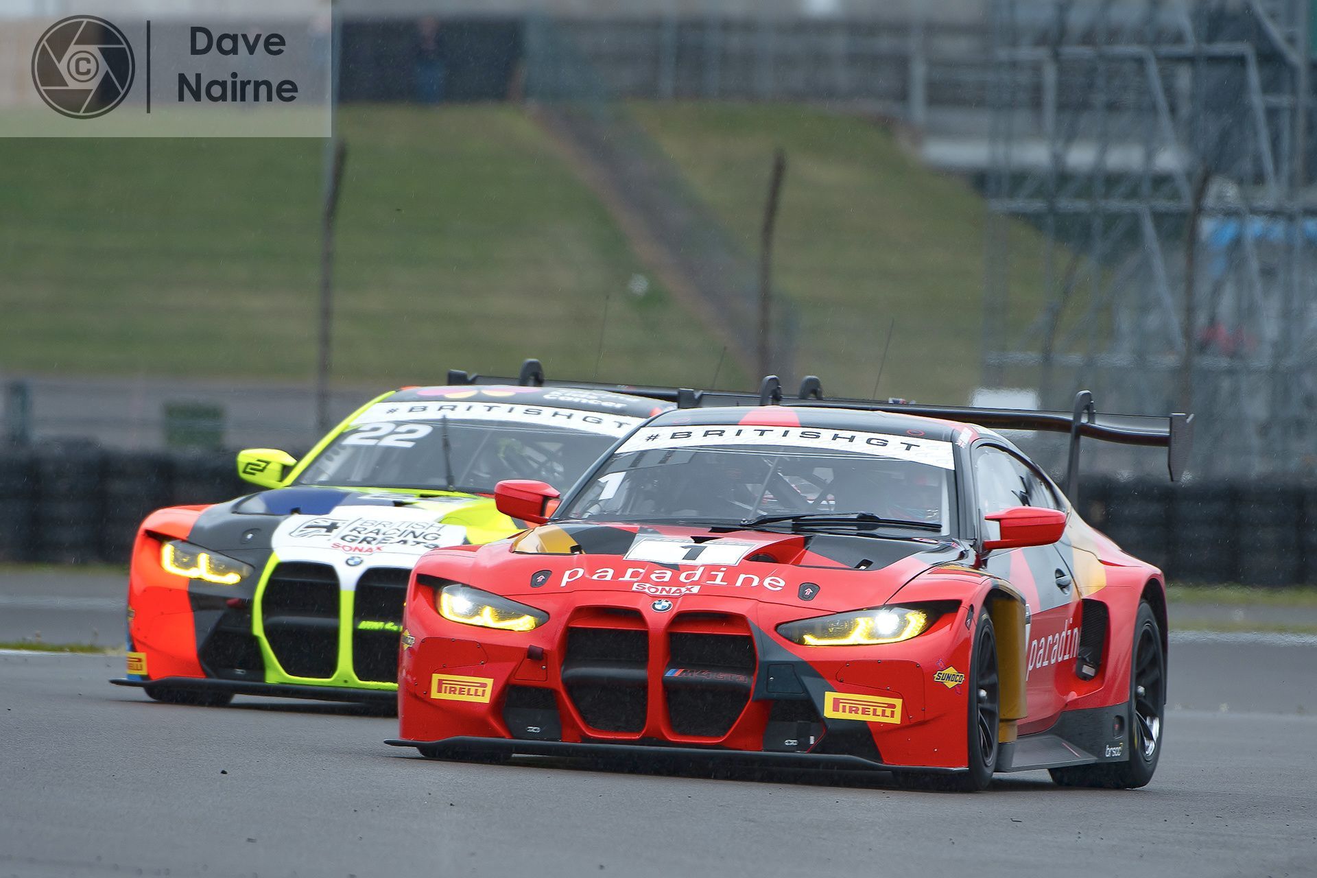 Photography at Silverstone race track