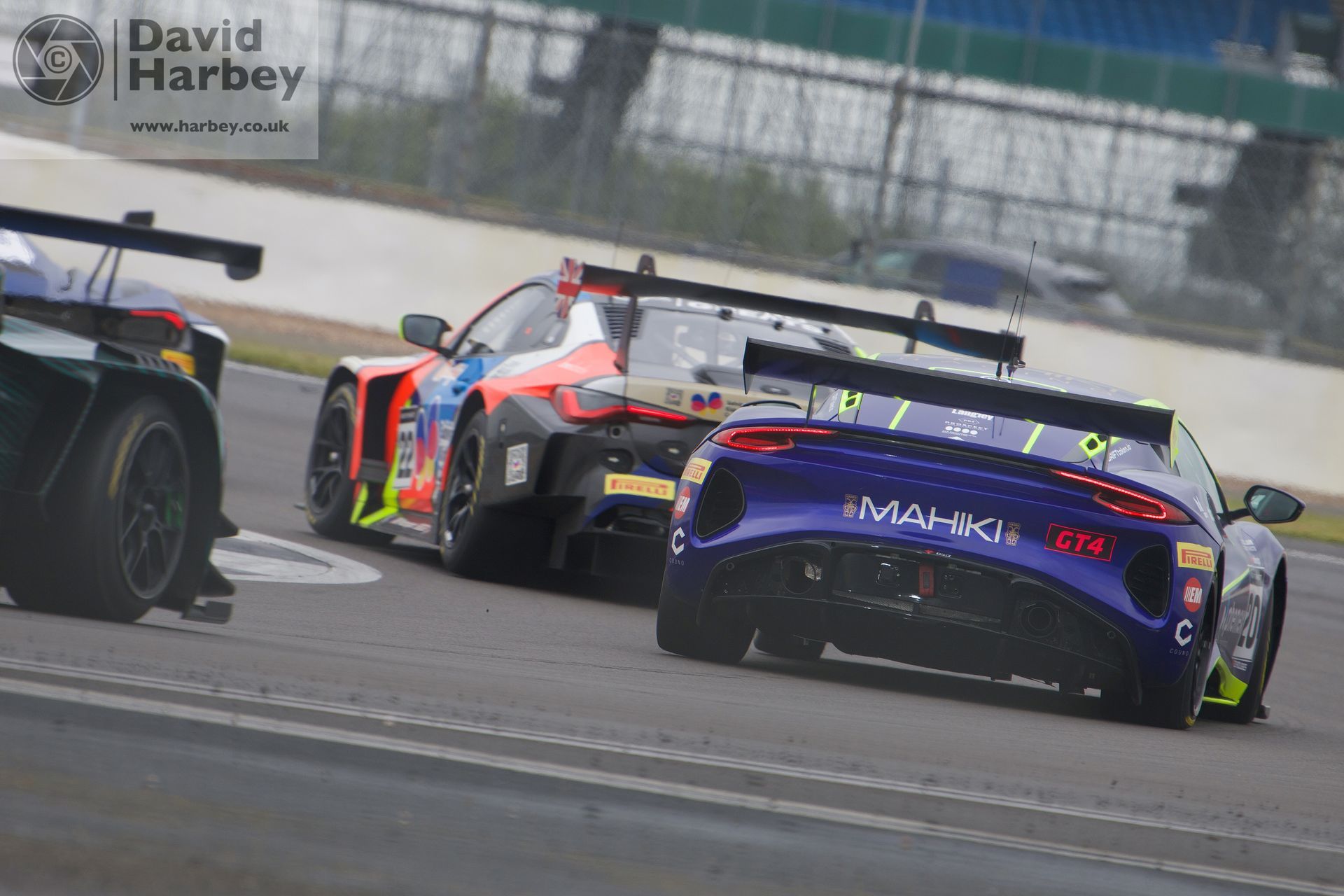 Photographing the British GT Silverstone 500