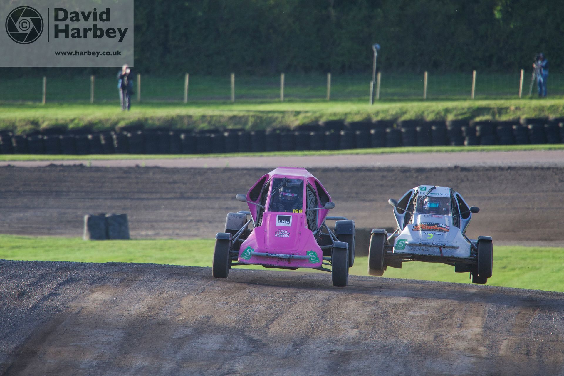 Photographing Rallycross at Lydden Hill