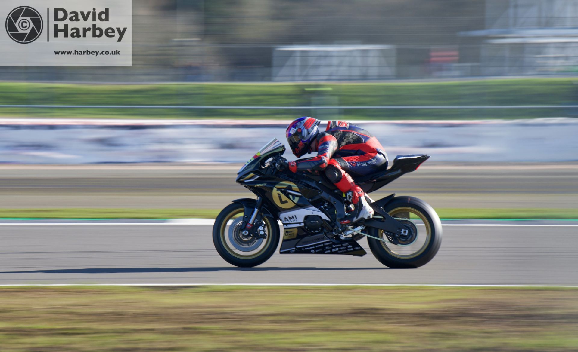 British Super Bikes Friday Test Day BSB Silverstone