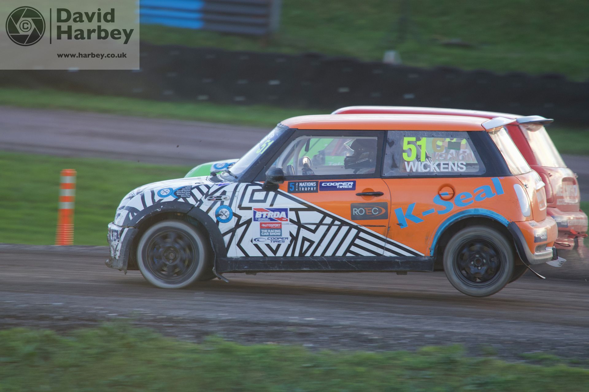 Photographing Rallycross at Lydden Hill