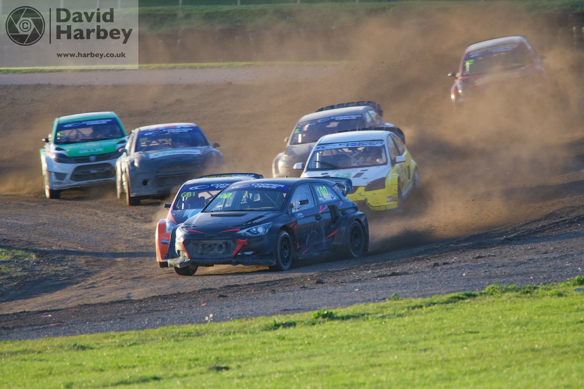 Photographing Rallycross at Lydden Hill