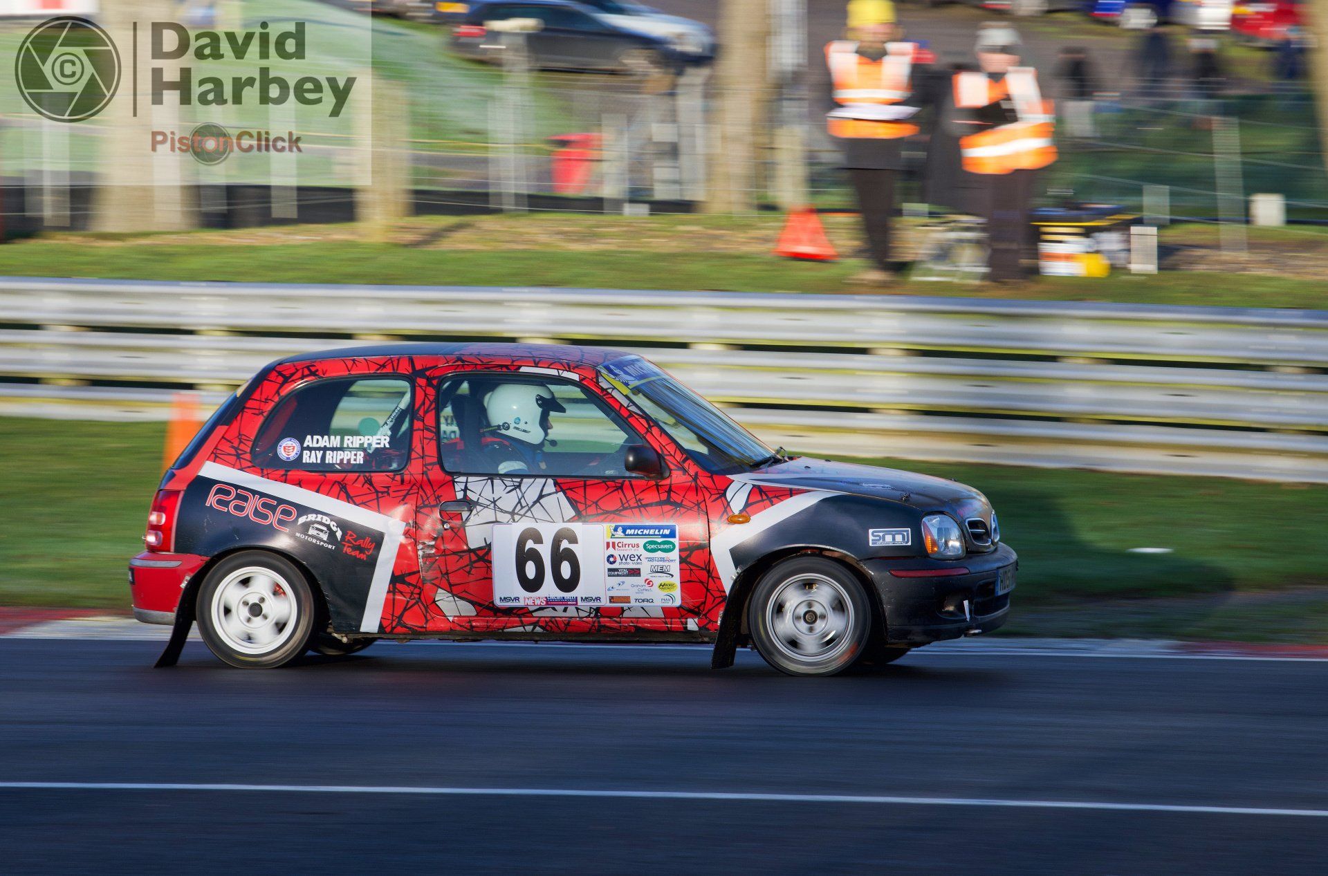 Nissan Micra Adam and Ray Ripper