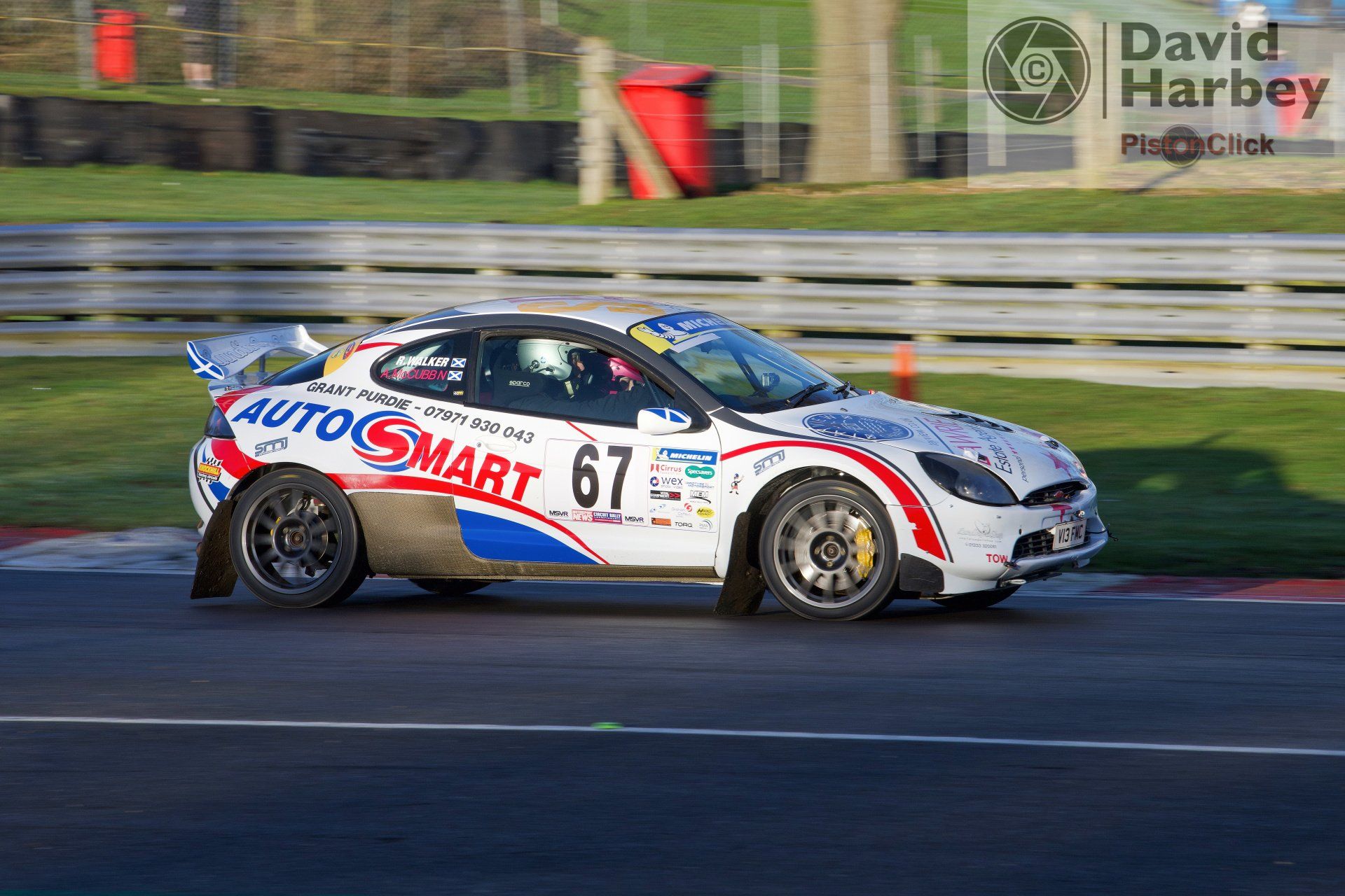 Ron Walker and Amy McCubbin, Ford Puma