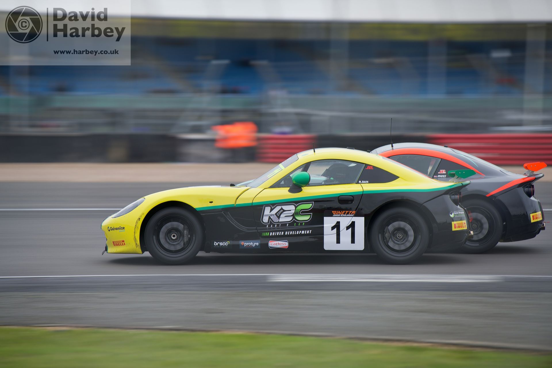 Photographing the British GT Silverstone 500