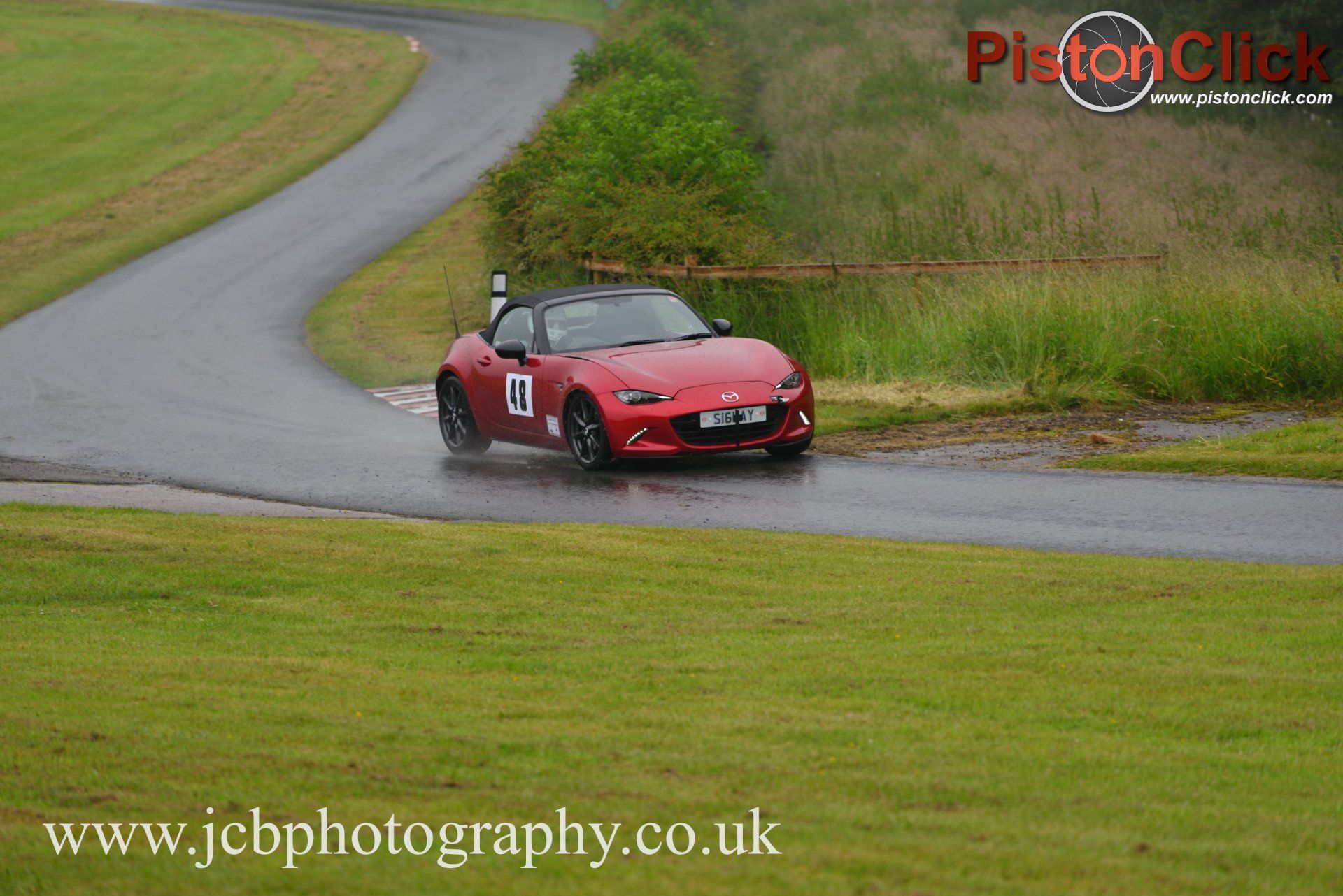 Mazda MX5 Harewood Hillclimb