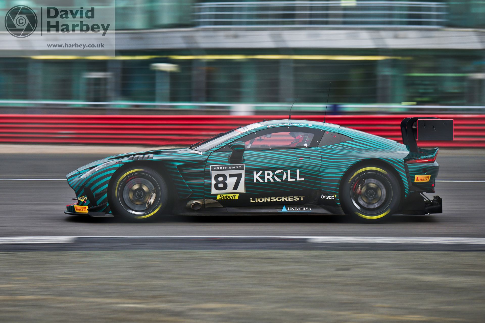 Click the image for more. BTCC test day at croft