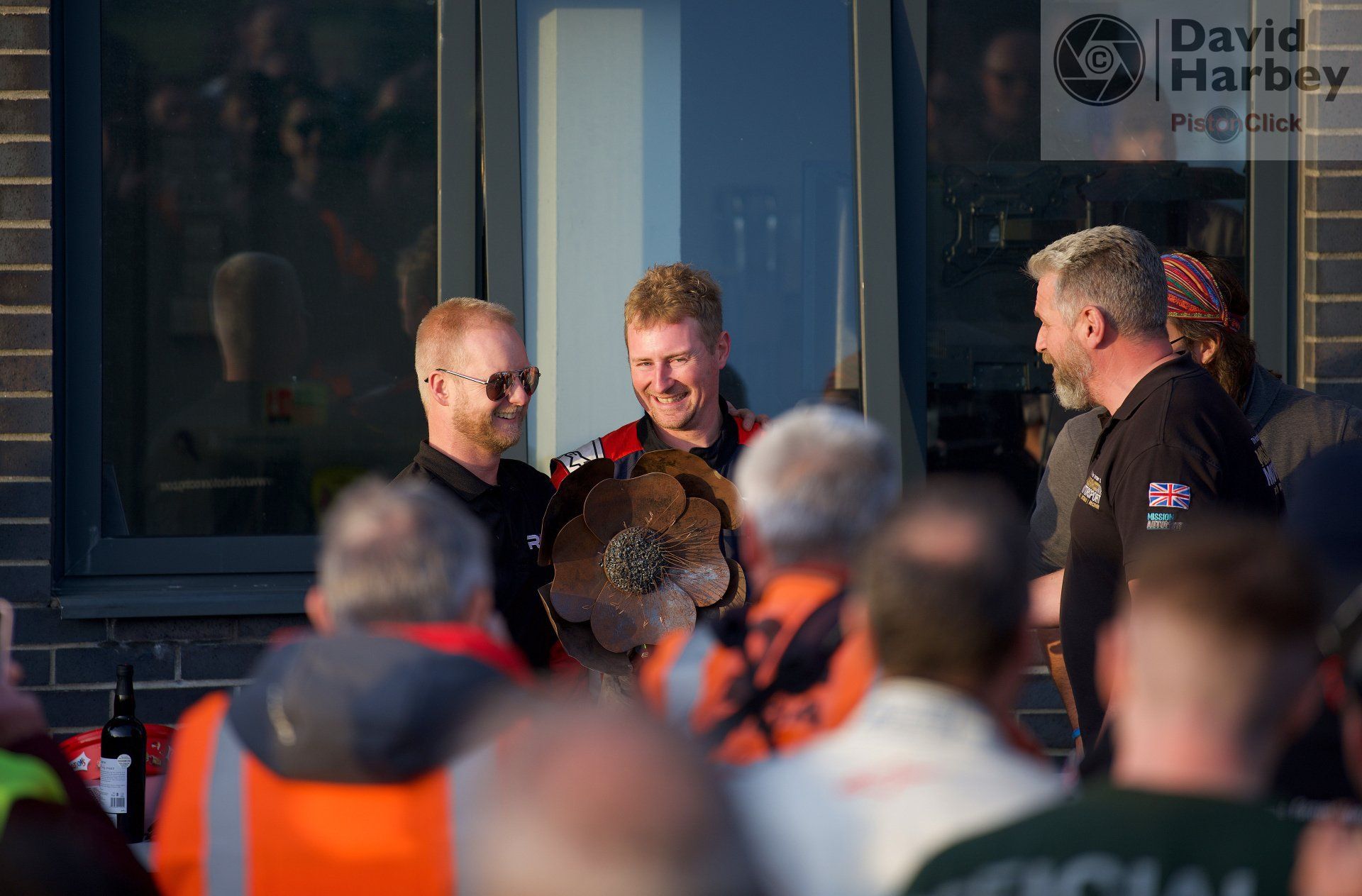 Race of Remembrance at Anglesey Circuit Trac Mon