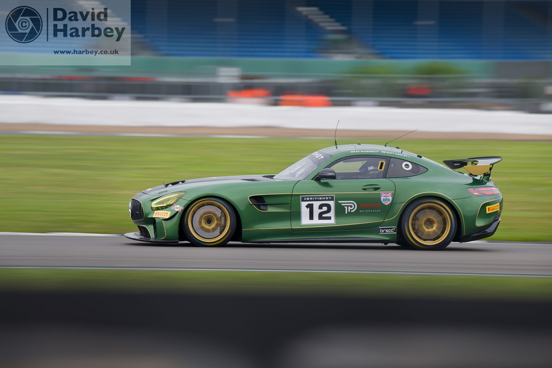 Photographing the British GT Silverstone 500