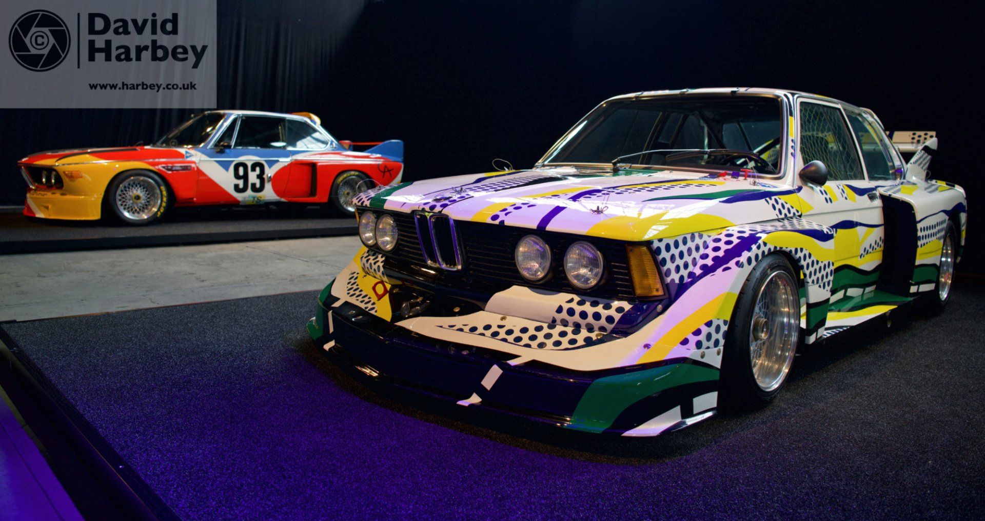 Car photography as art