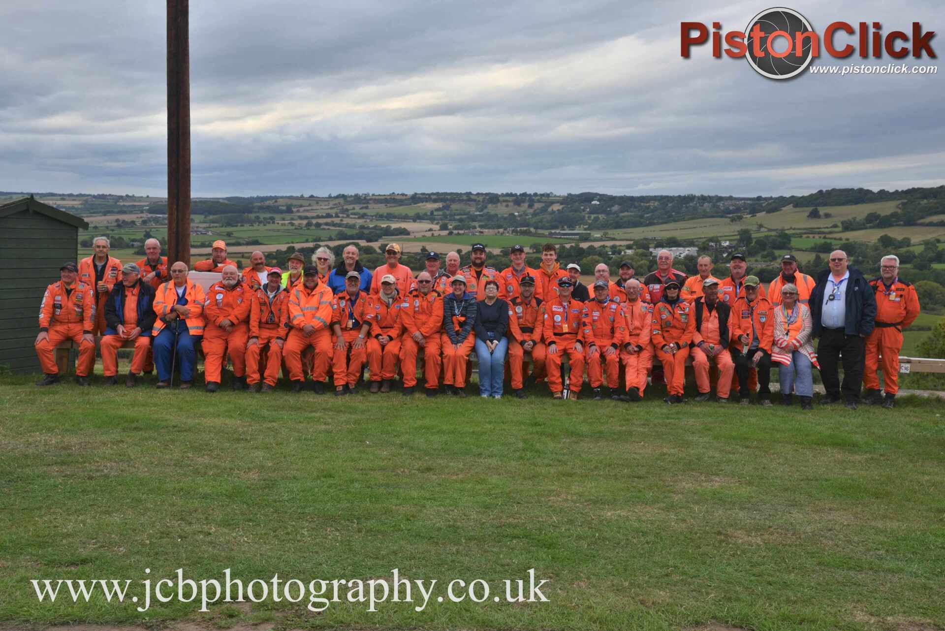 Harewood Hillclimb Marshalls