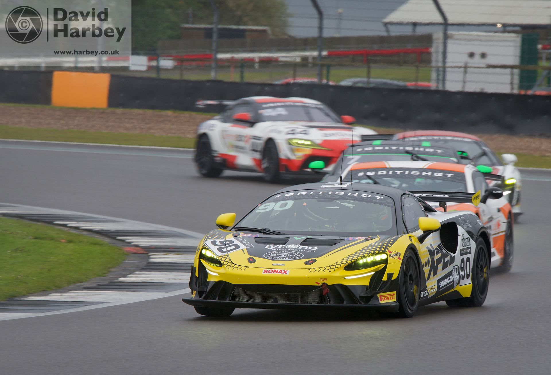 Photographing the British GT Silverstone 500
