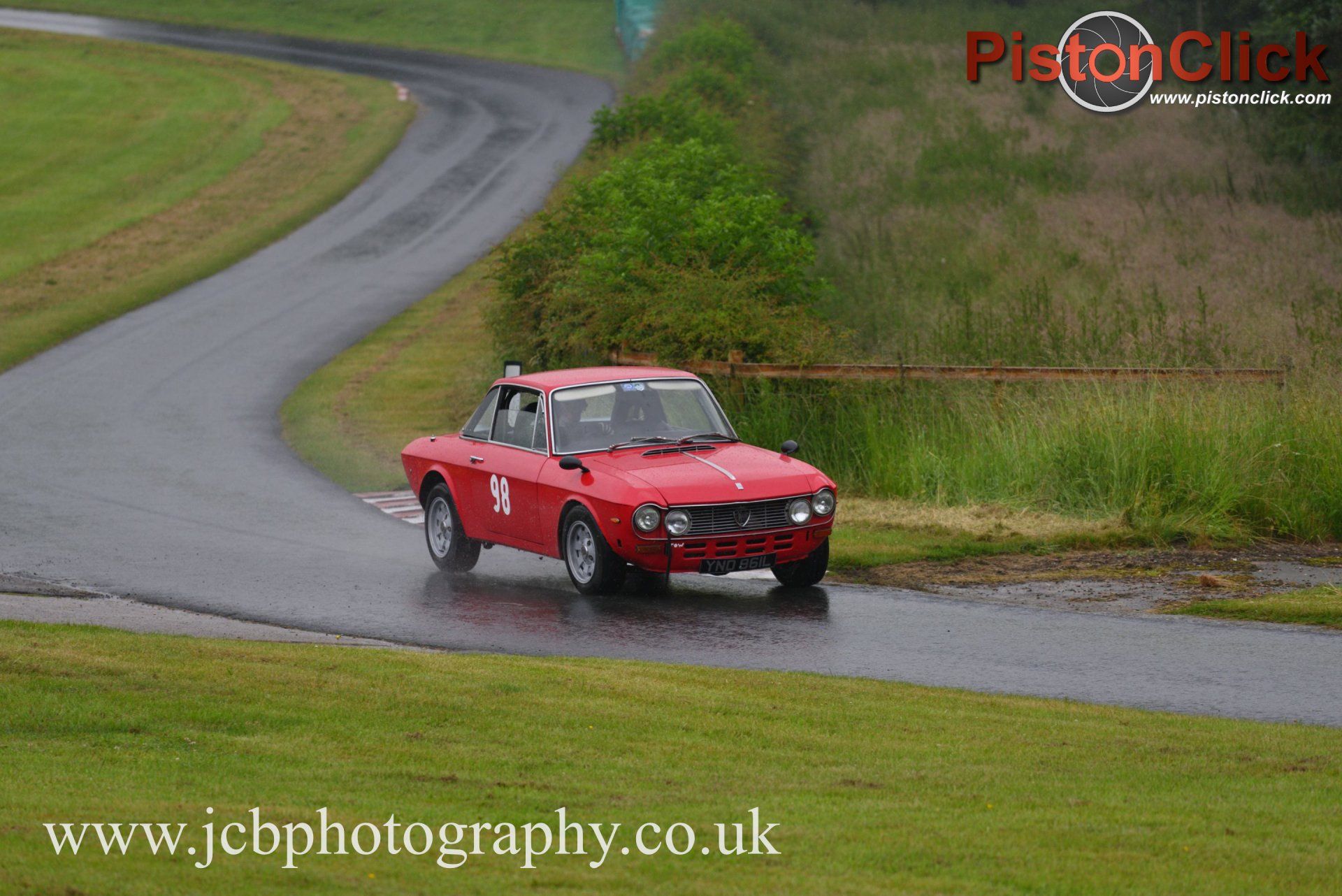 Alfa Harewood Hillclimb