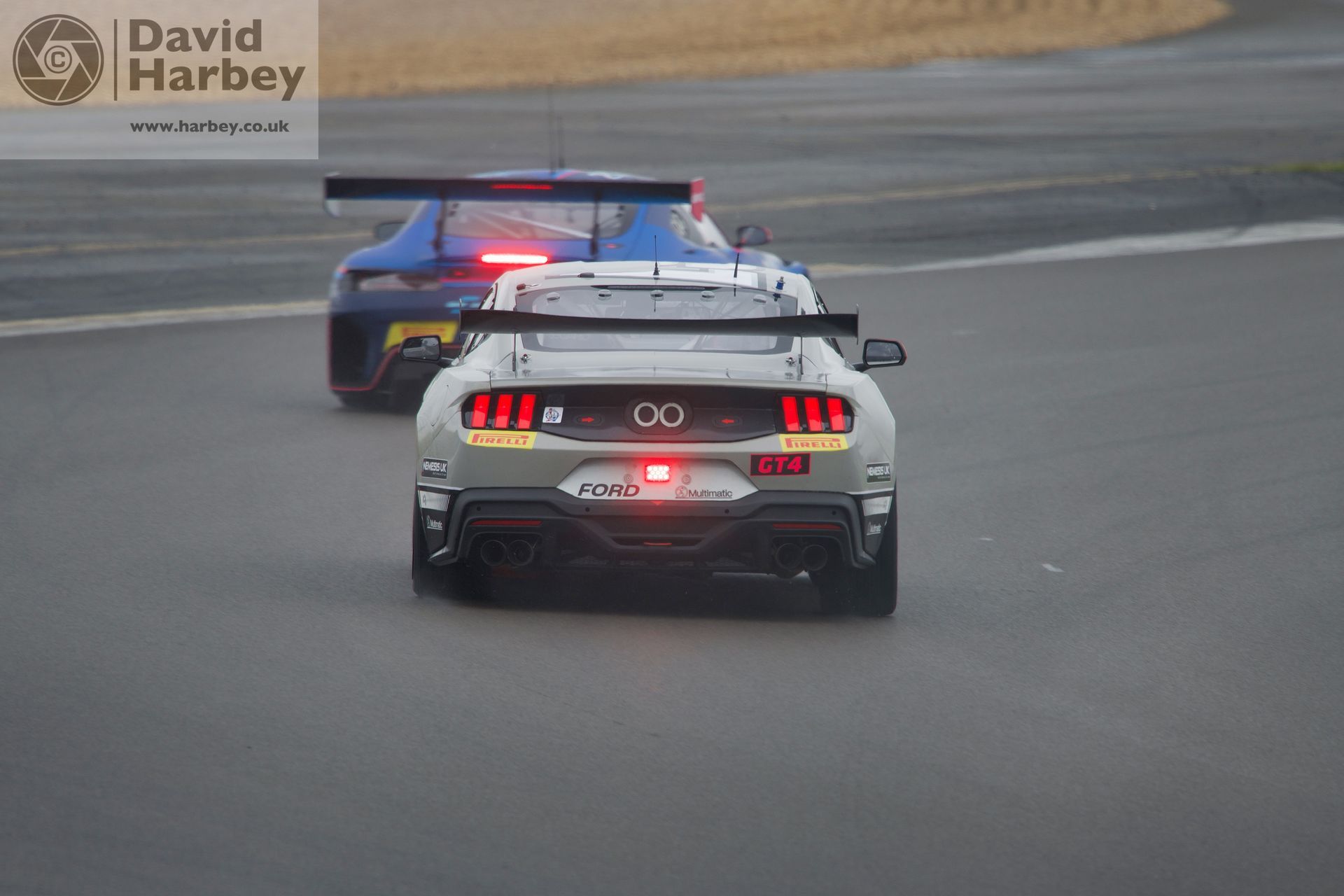 Photographing the British GT Silverstone 500