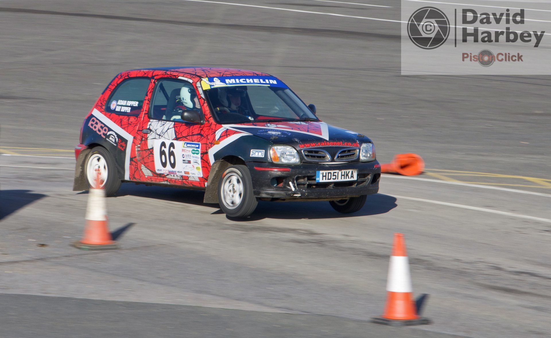 Nissan Micra Adam and Ray Ripper