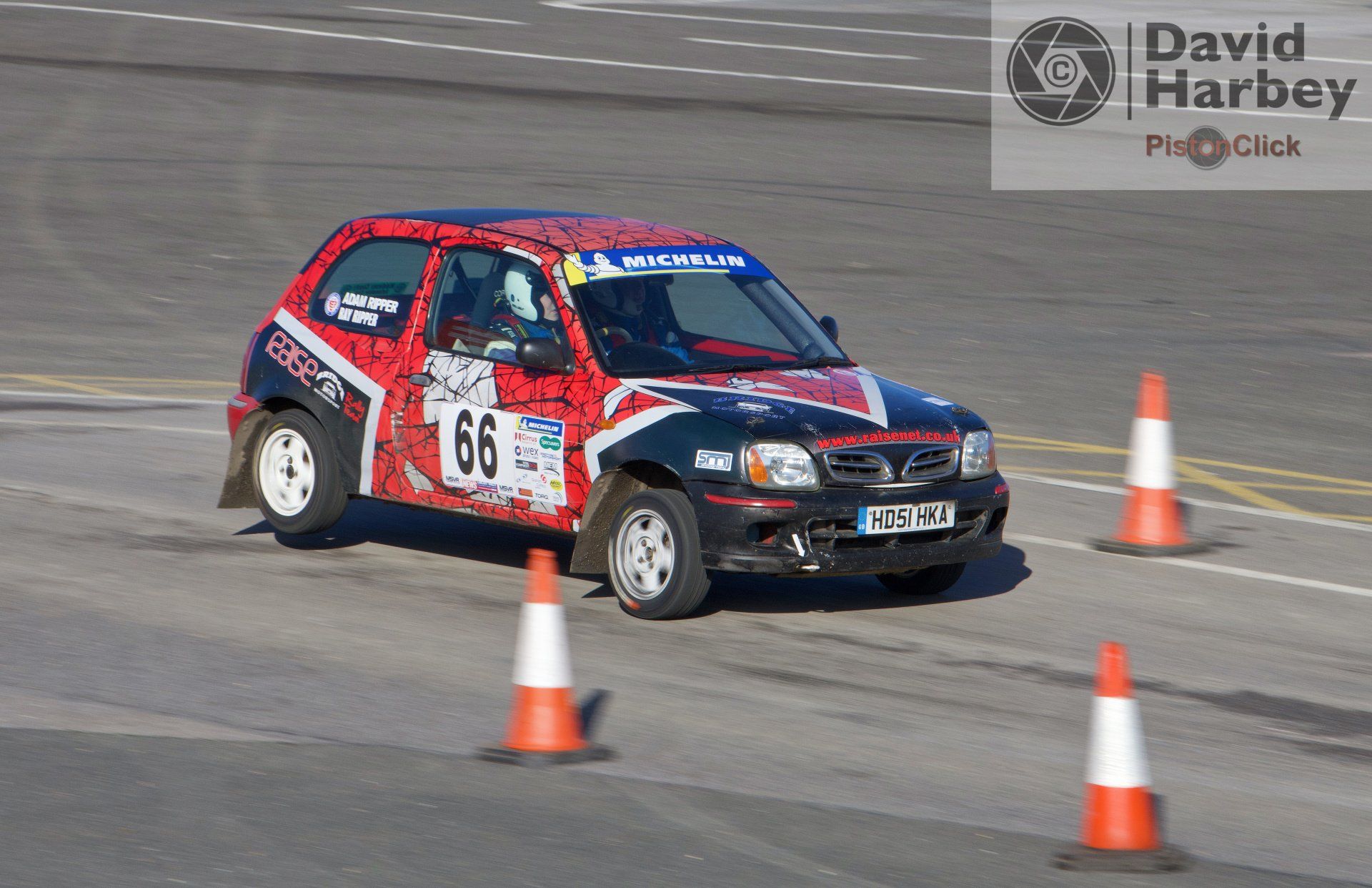 Nissan Micra Adam and Ray Ripper