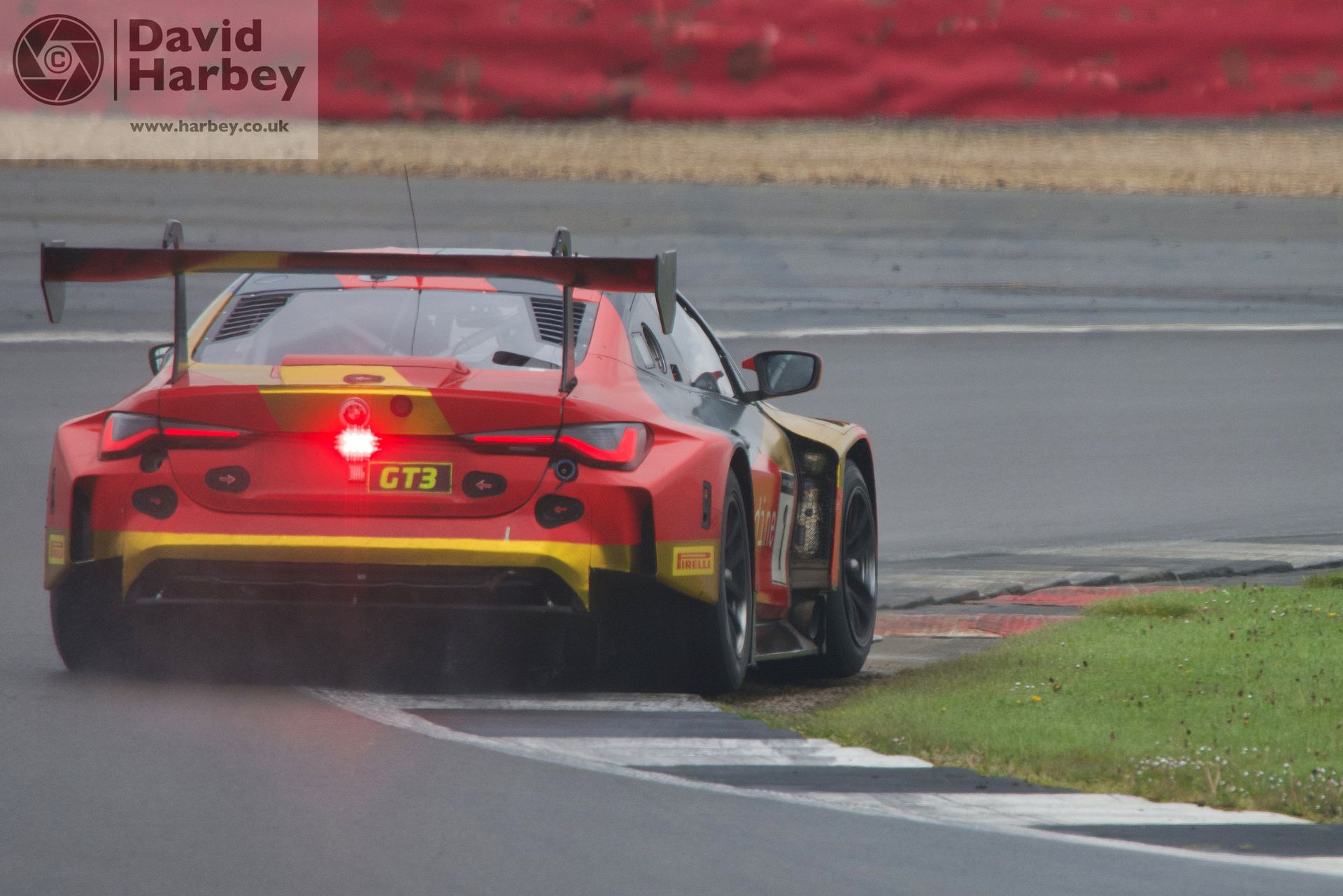 Photographing the British GT Silverstone 500