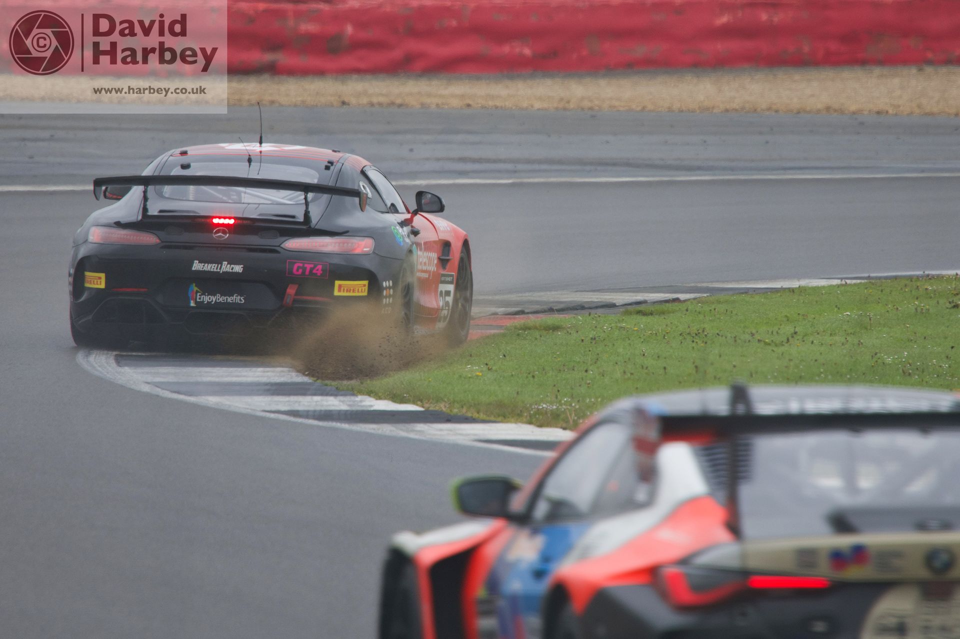 Photographing the British GT Silverstone 500
