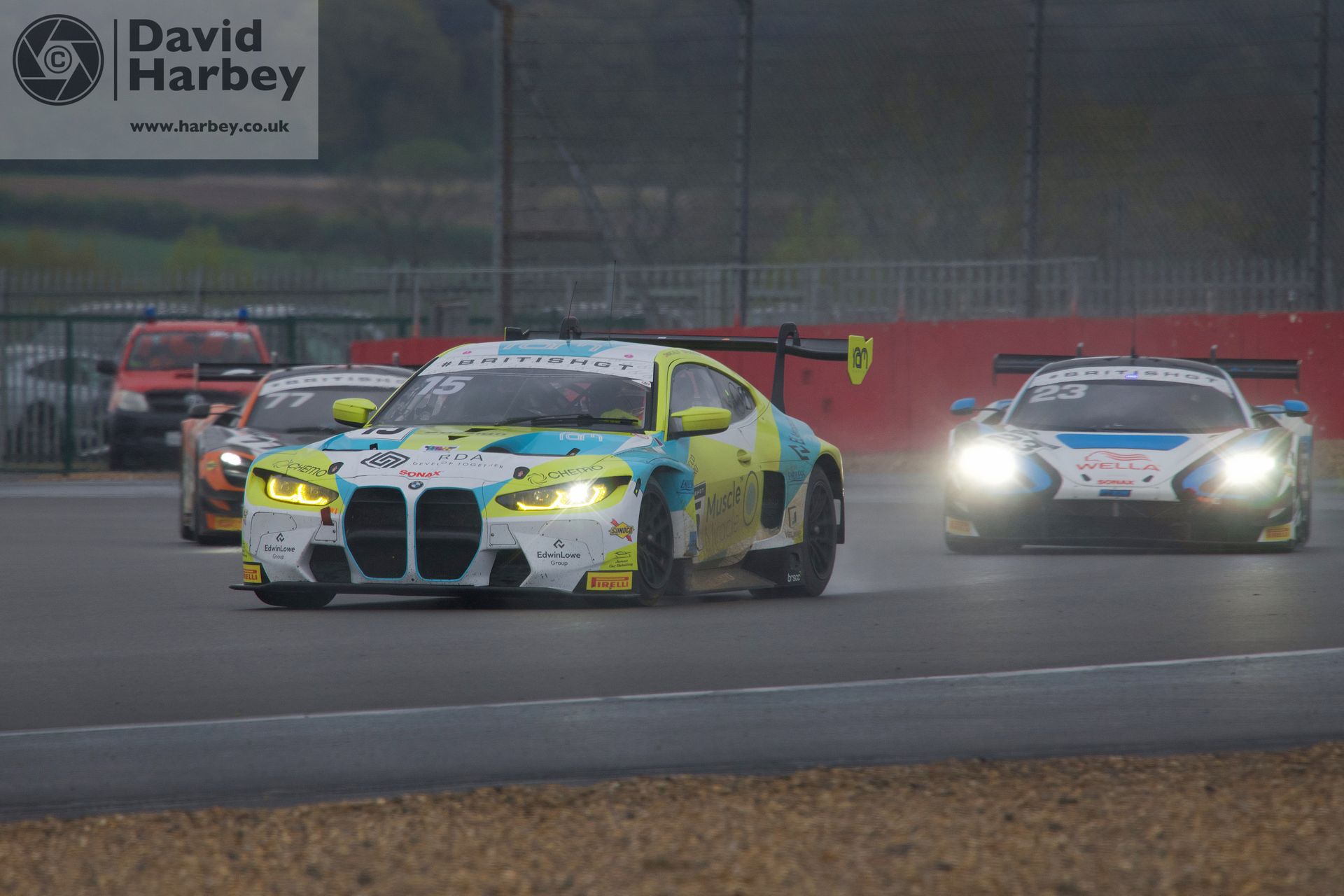 Photographing the British GT Silverstone 500