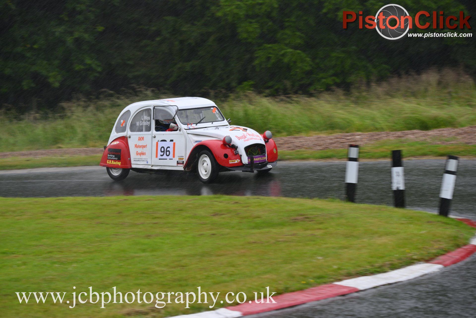 2CV Harewood Hillclimb