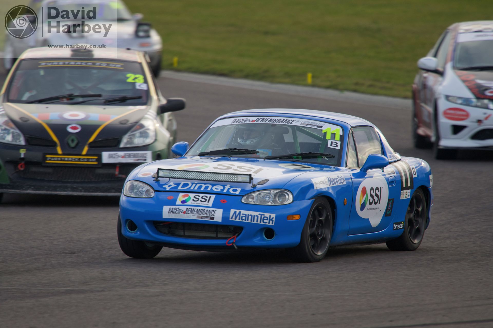 Race of Remembrance 2023 Anglesey Circuit Trac Mon