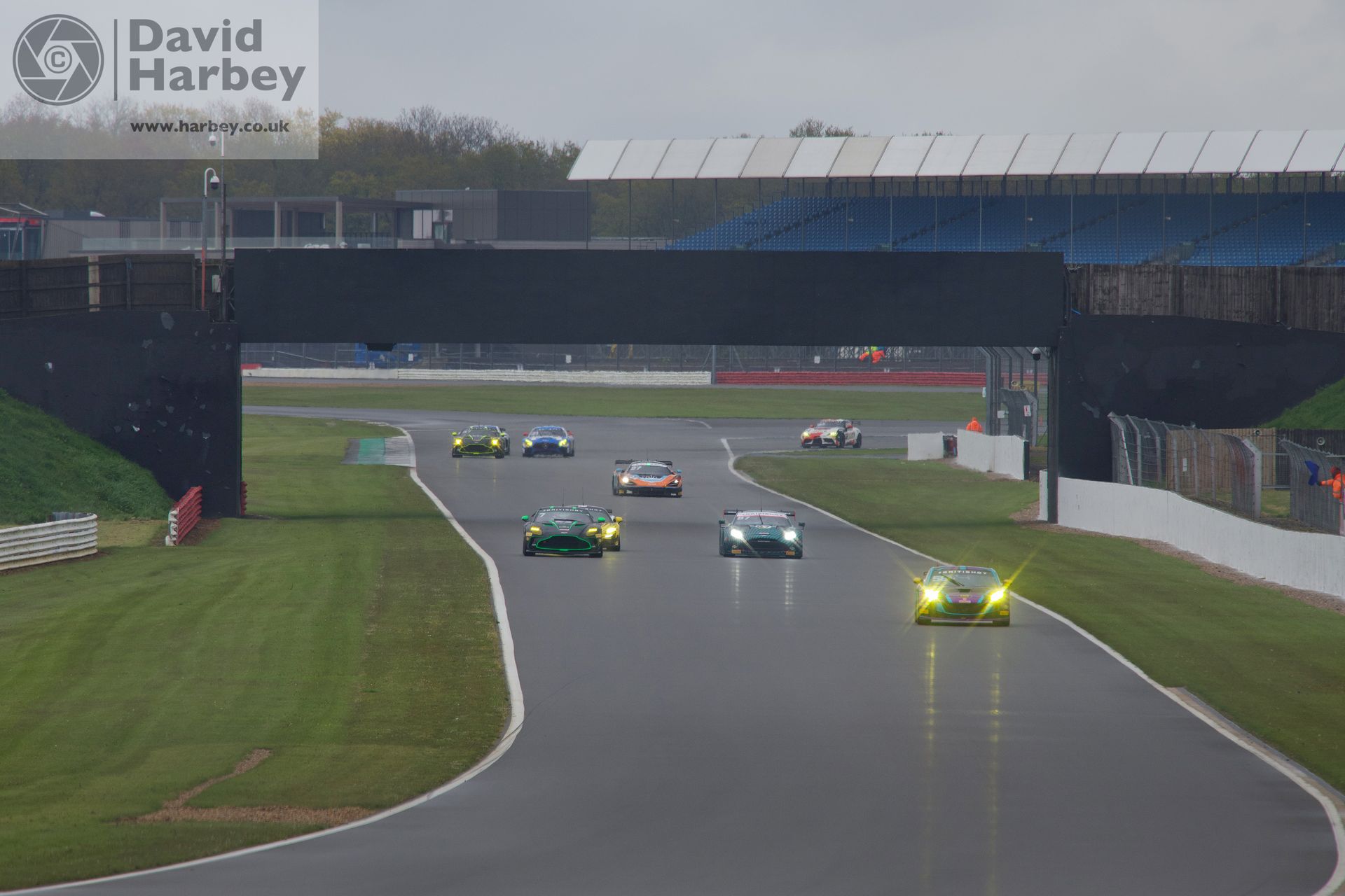Photographing the British GT Silverstone 500