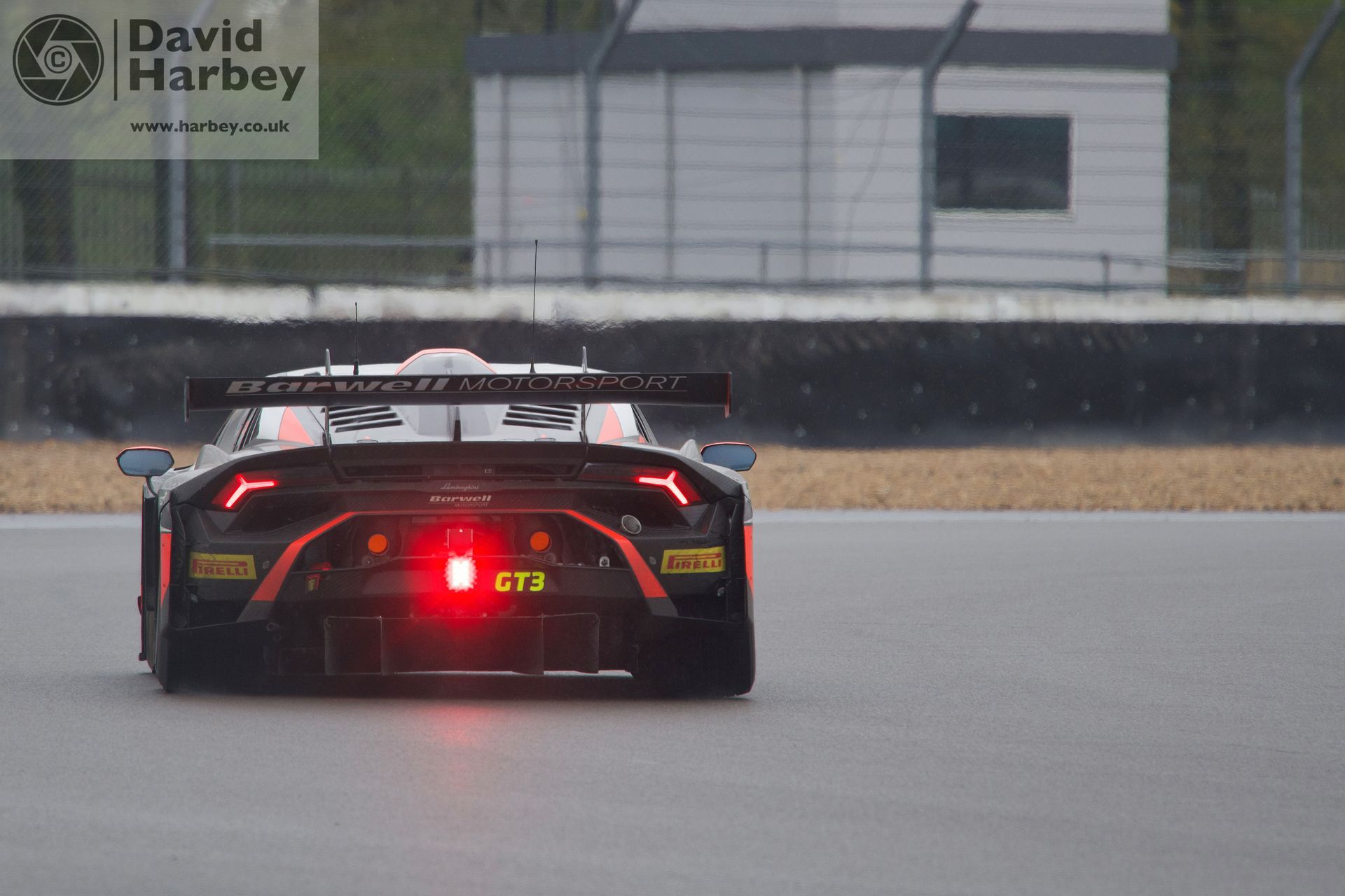 Photographing the British GT Silverstone 500