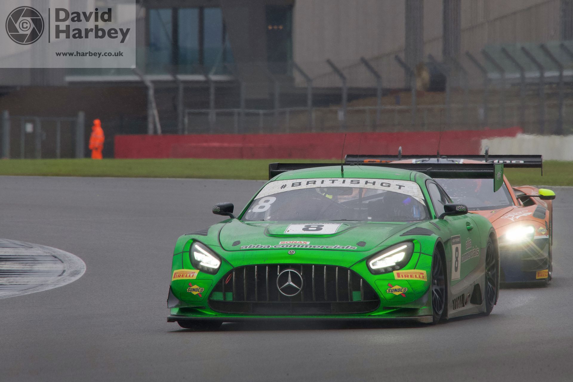 Photographing the British GT Silverstone 500
