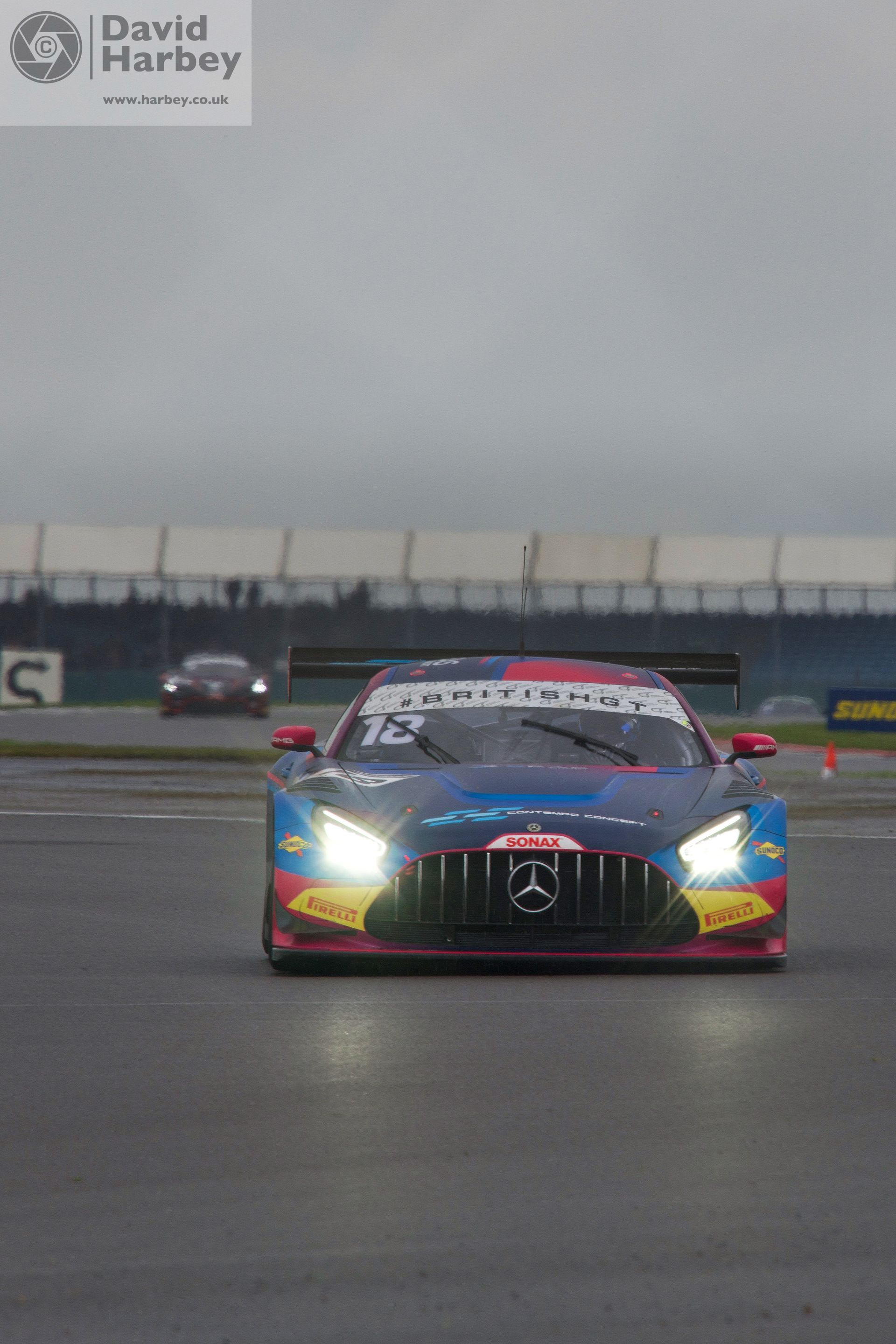 Photographing the British GT Silverstone 500