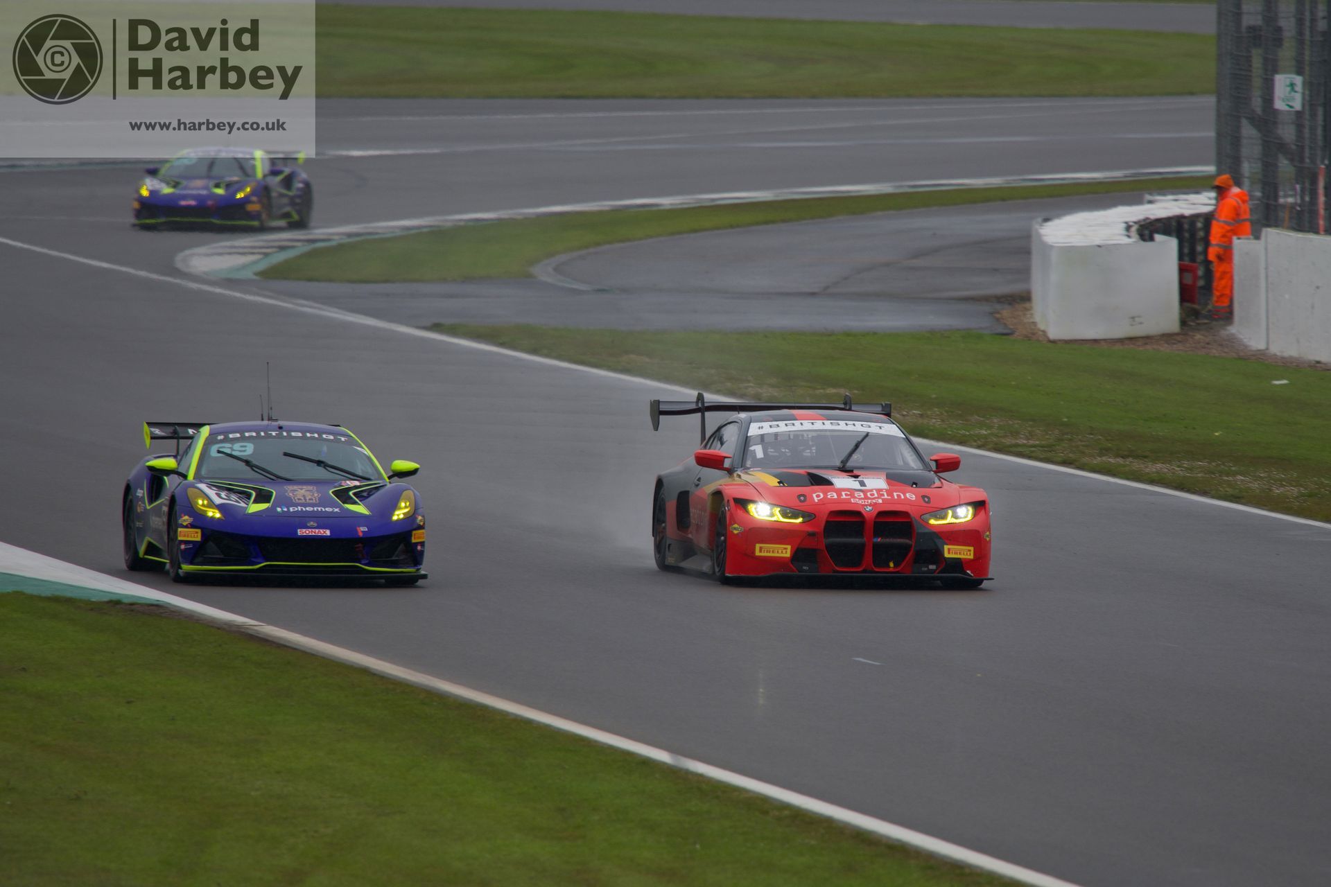 Photographing the British GT Silverstone 500