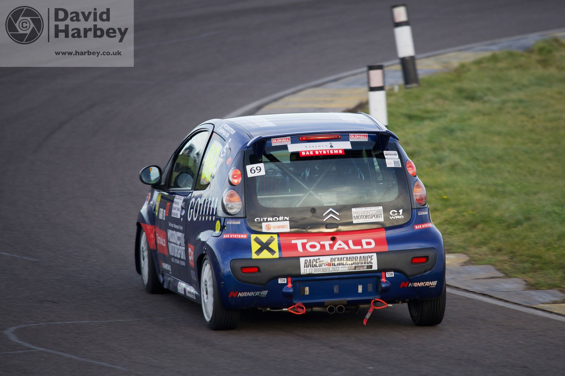 Race of Remembrance 2023 Anglesey Circuit Trac Mon