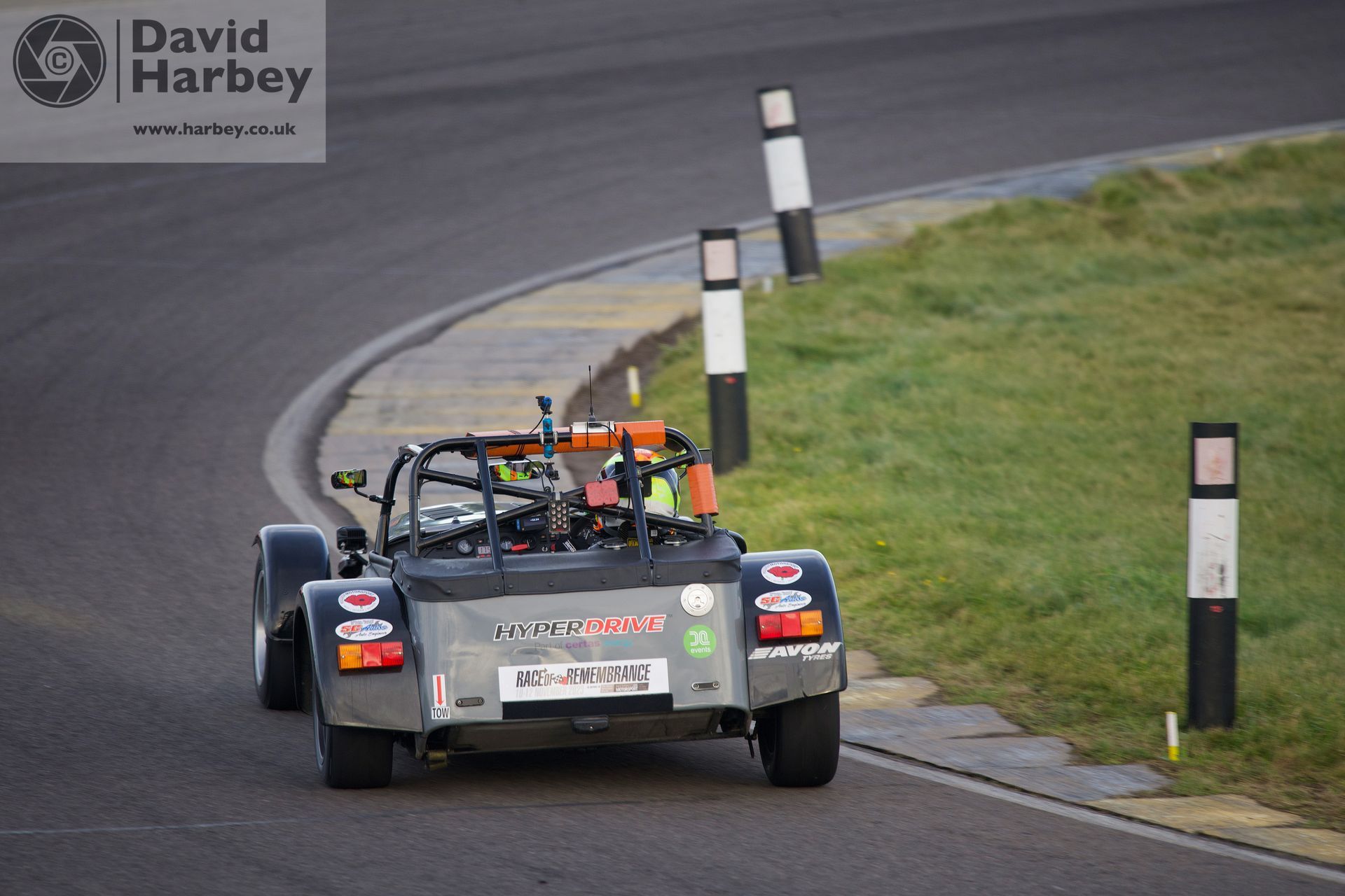 Race of Remembrance 2023 Anglesey Circuit Trac Mon