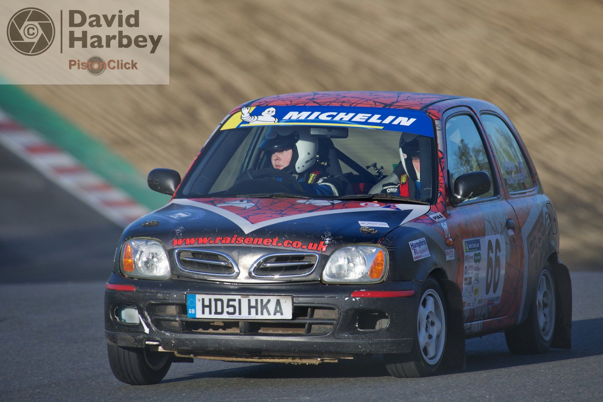 Nissan Micra Adam and Ray Ripper
