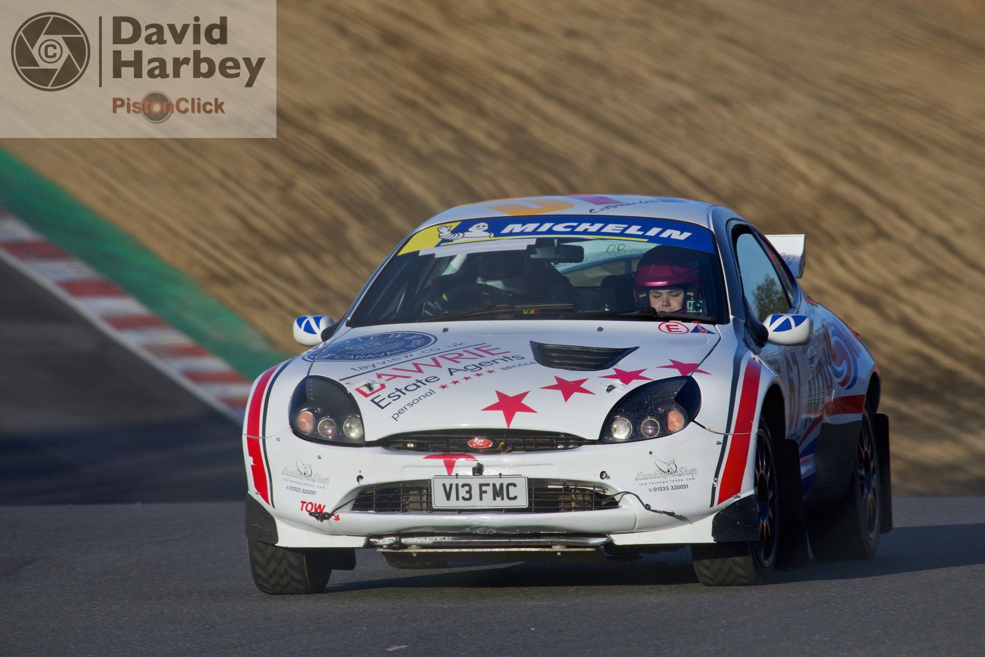 Ron Walker and Amy McCubbin, Ford Puma