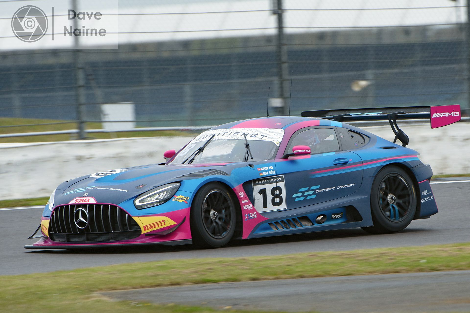 Photography at Silverstone race track