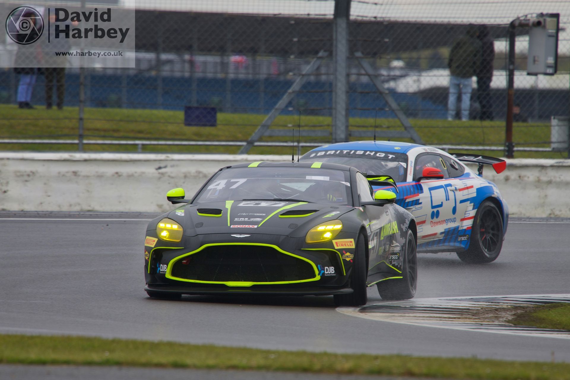 Photographing the British GT Silverstone 500