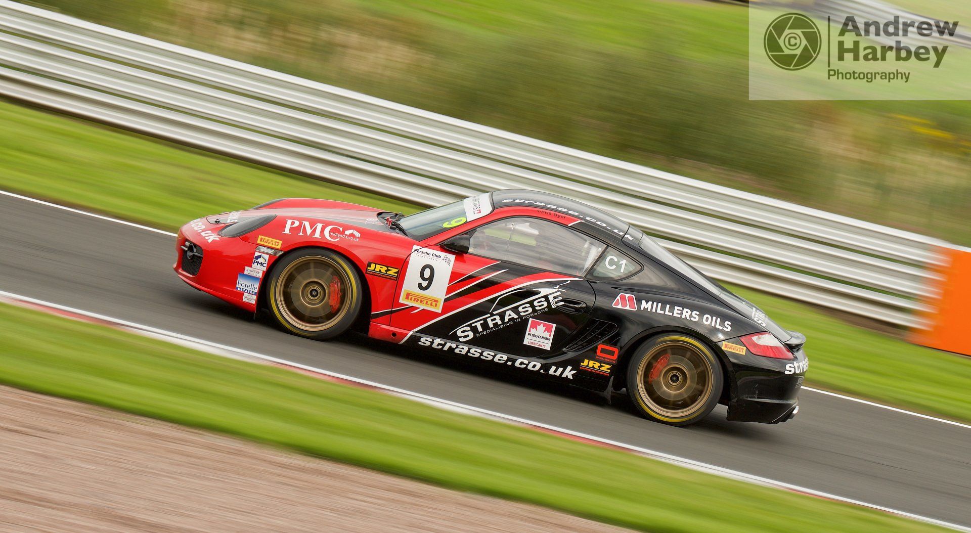 Motor Sport Vision Racing Porsche Club Championship