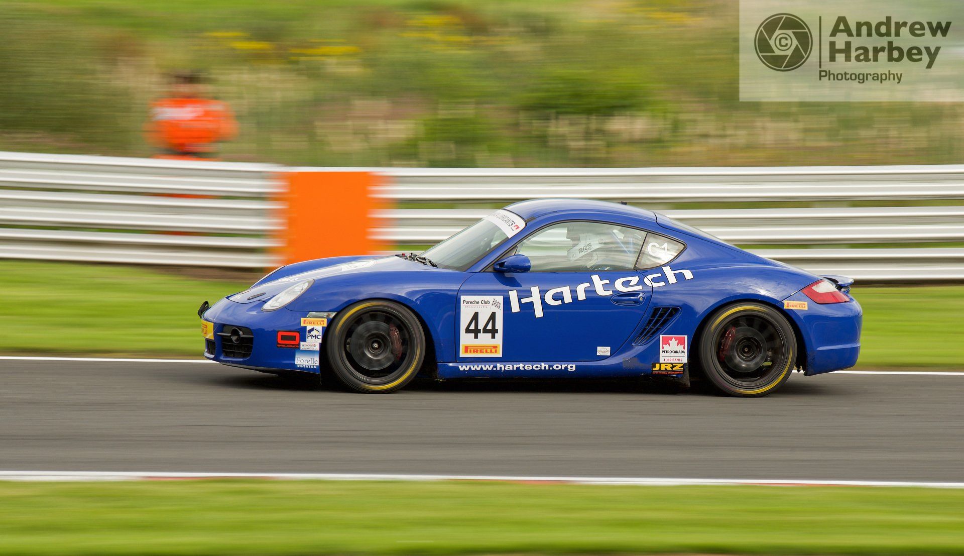 Motor Sport Vision Racing Porsche Club Championship