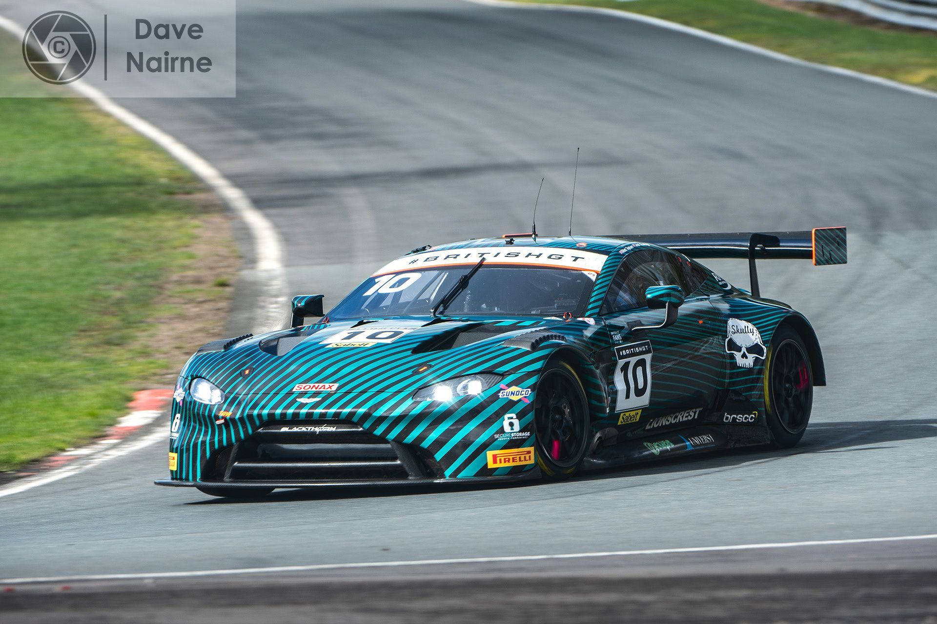 Trackside Photography, the British GT at Oulton Park