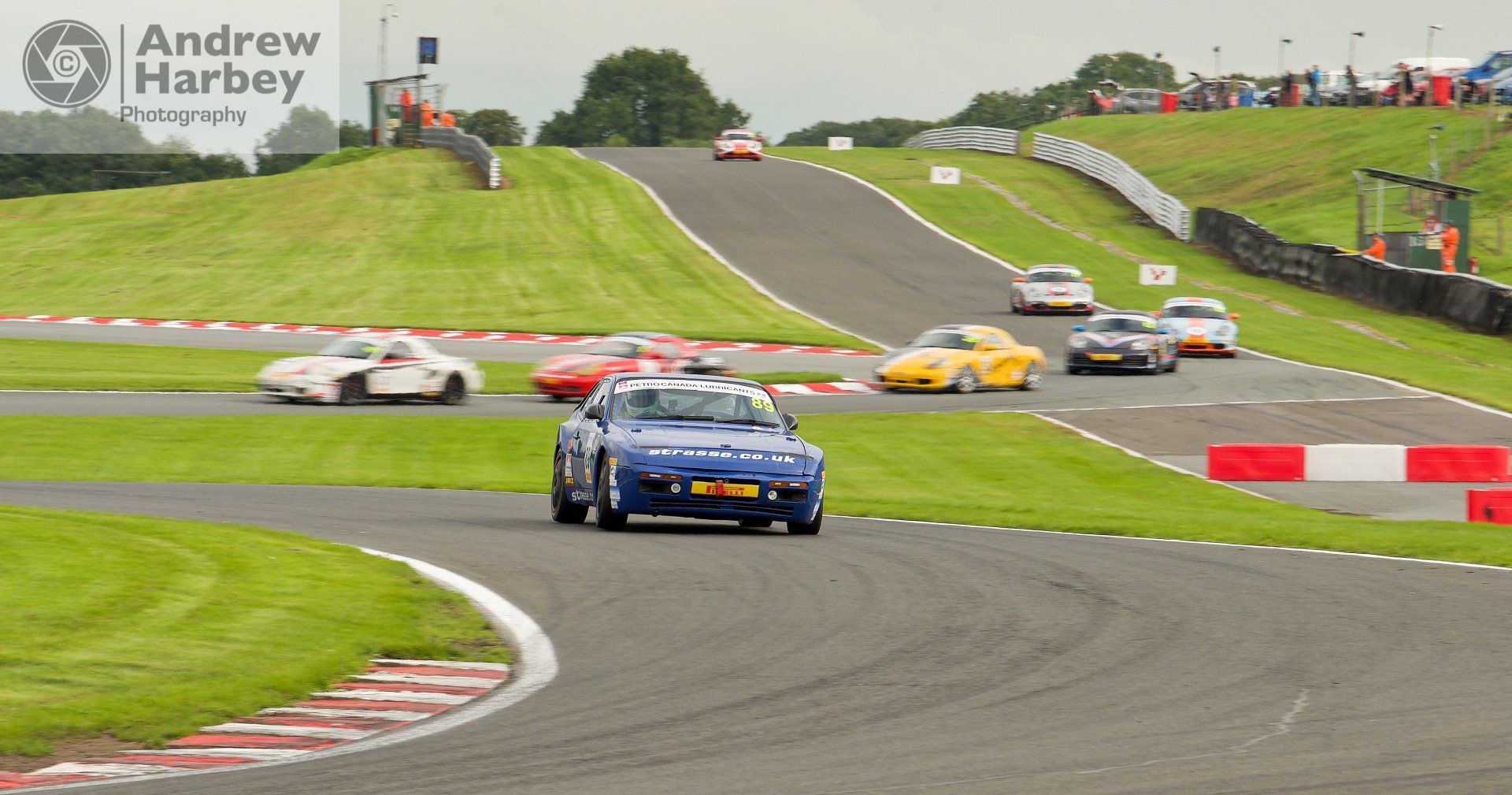Motor Sport Vision Racing Porsche Club Championship