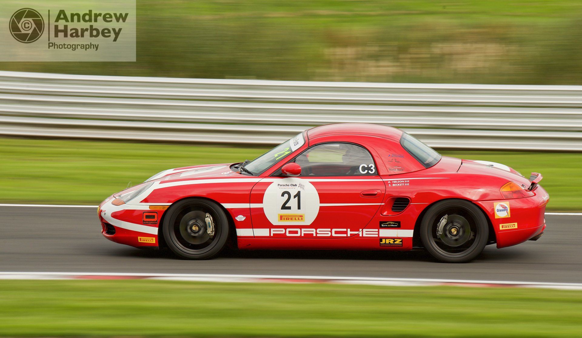 Motor Sport Vision Racing Porsche Club Championship