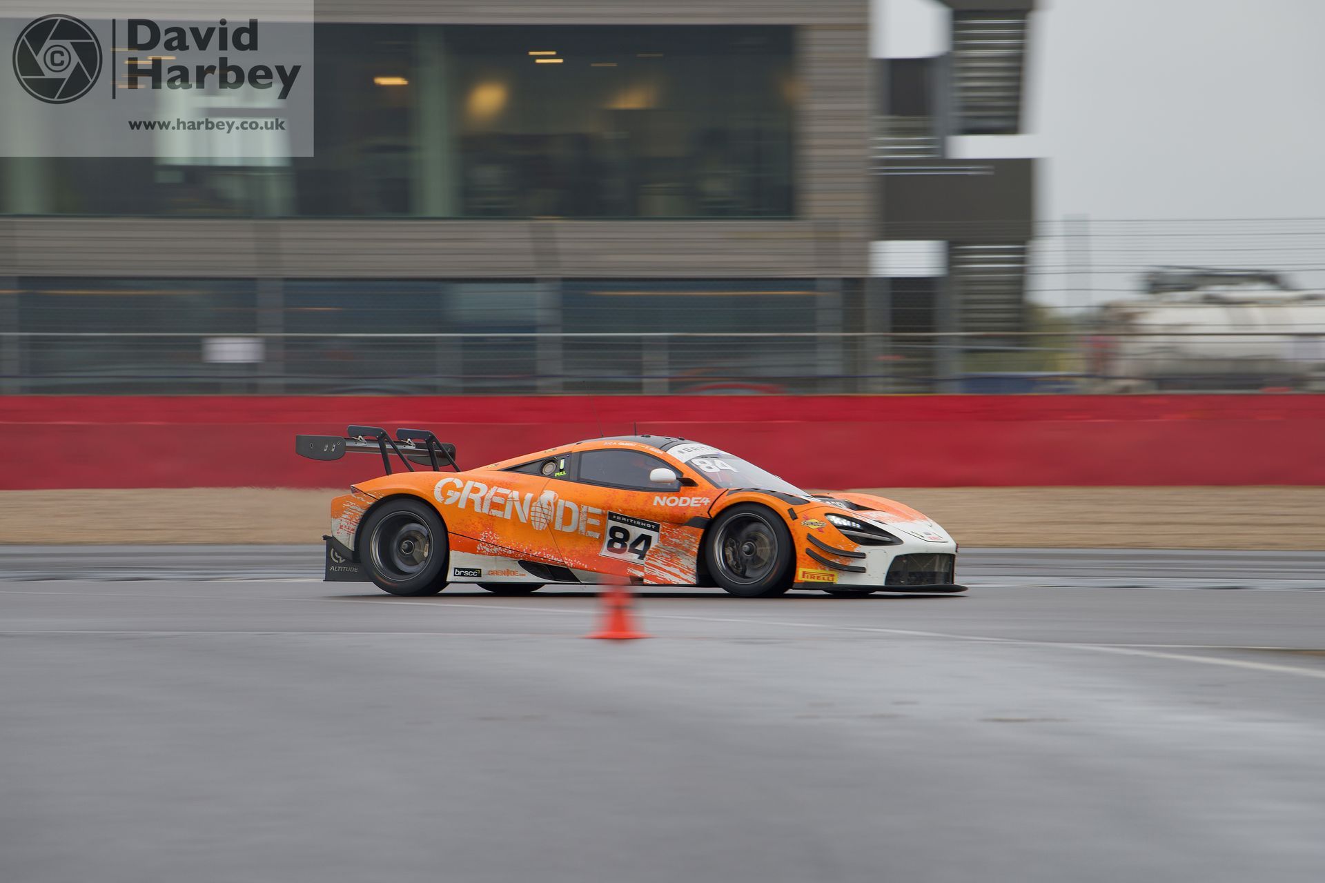 Photographing the British GT Silverstone 500