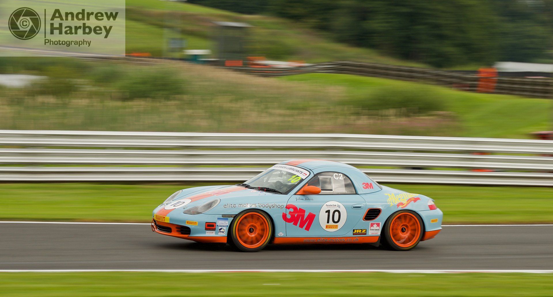 Motor Sport Vision Racing Porsche Club Championship
