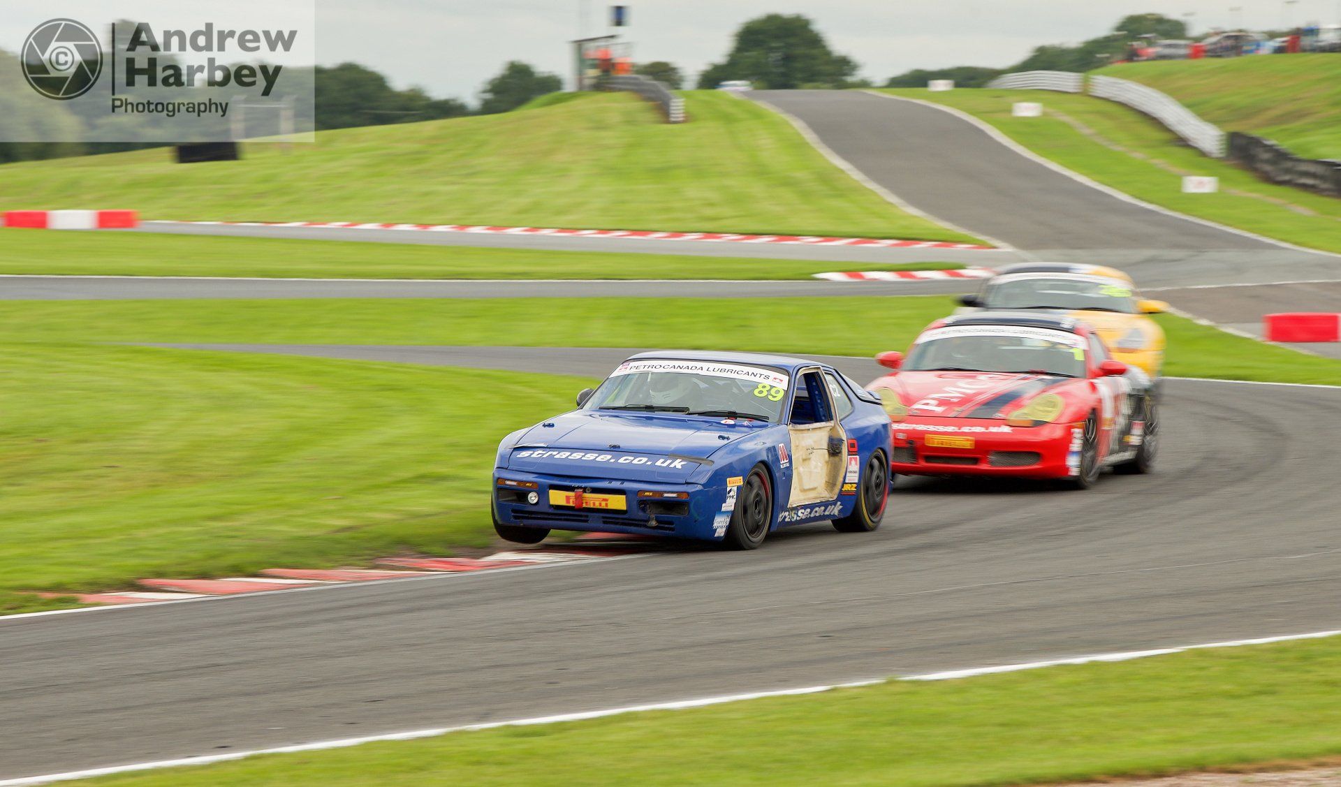 Motor Sport Vision Racing Porsche Club Championship