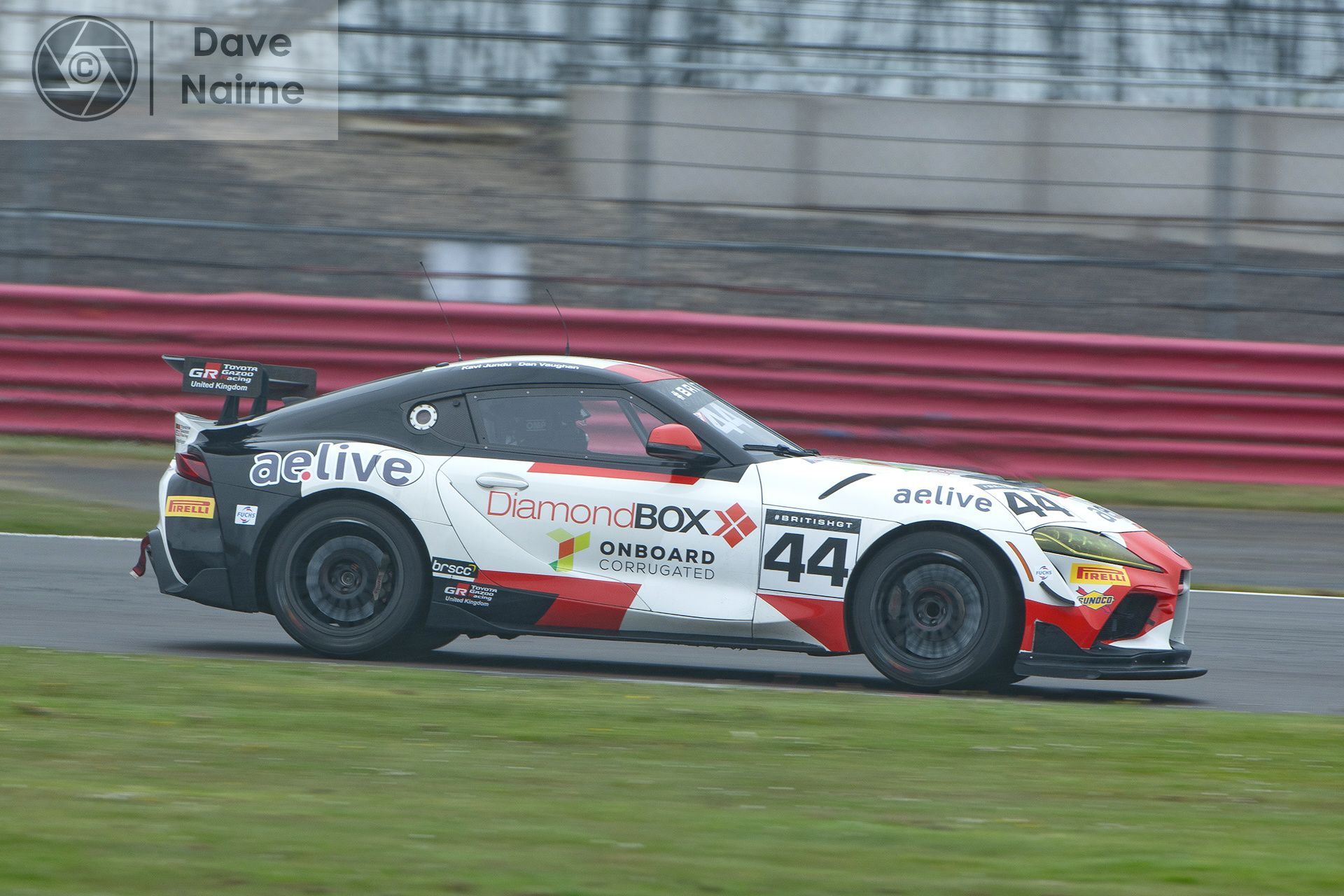 Photography at Silverstone race track