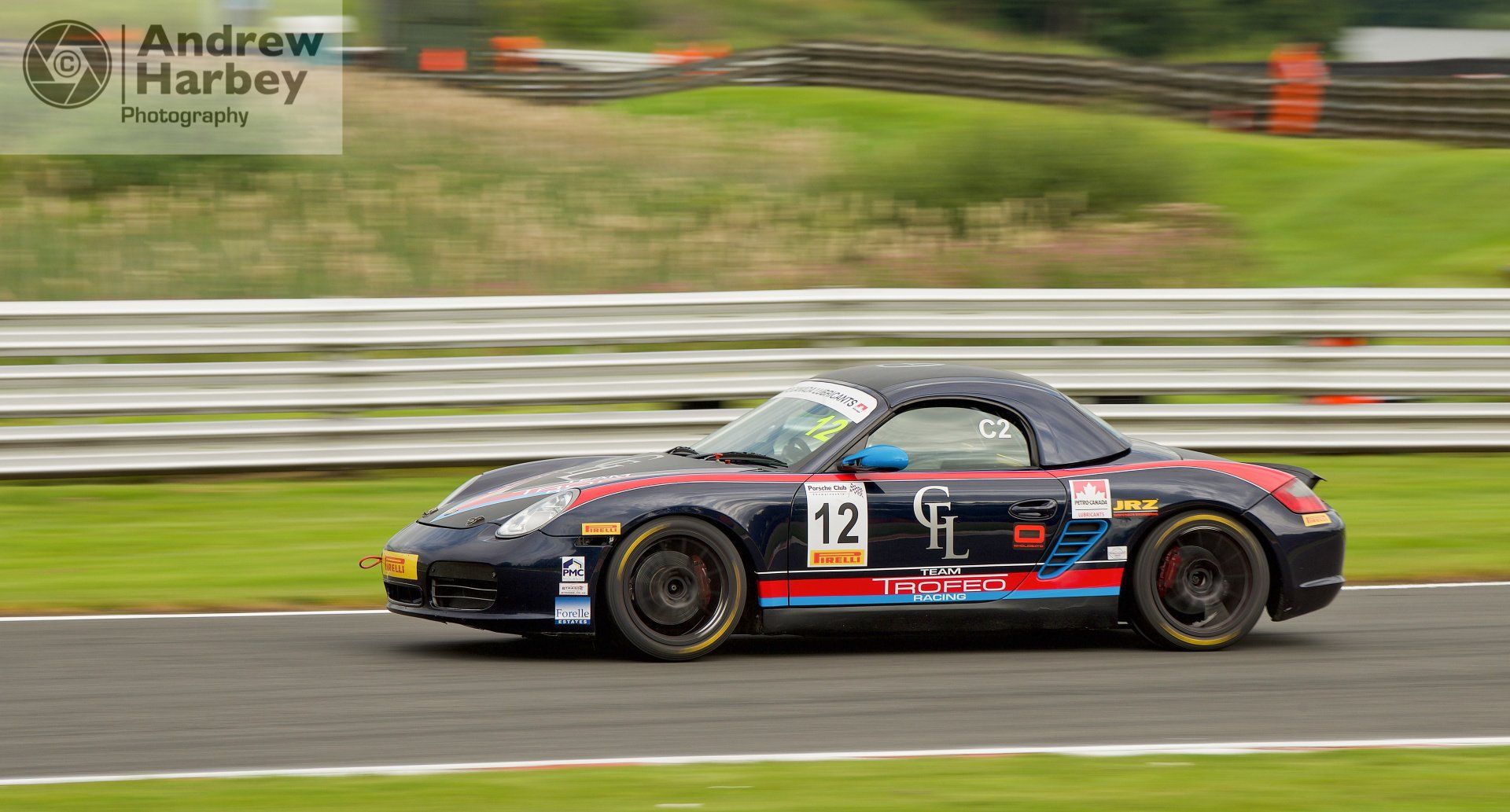 Motor Sport Vision Racing Porsche Club Championship