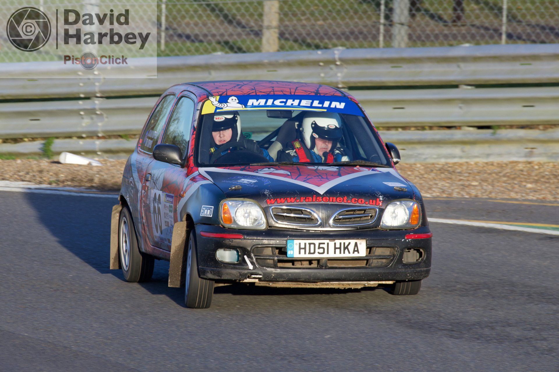 Nissan Micra Adam and Ray Ripper