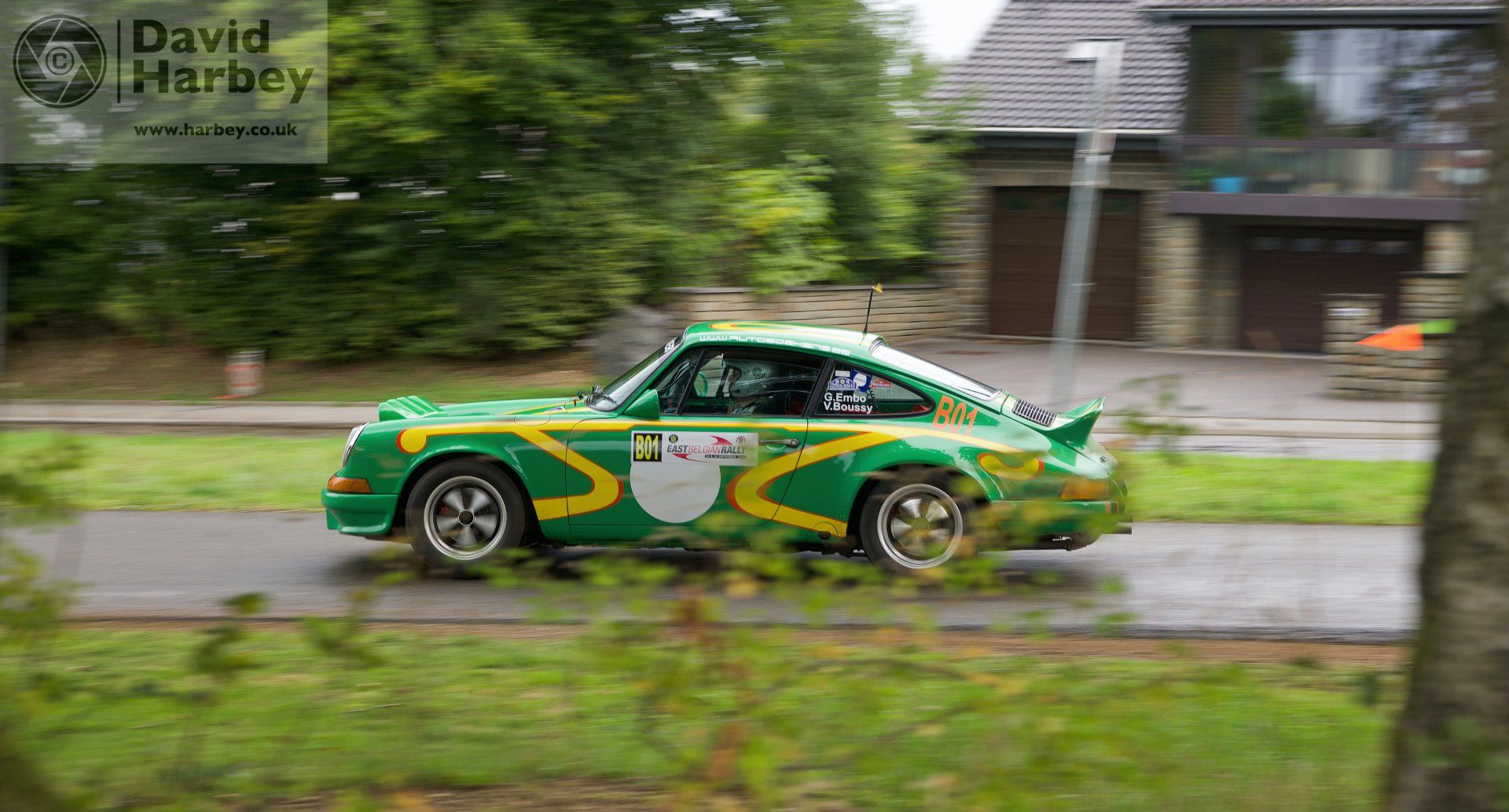 Photographing the East Belgian Rally with a Nikon D850