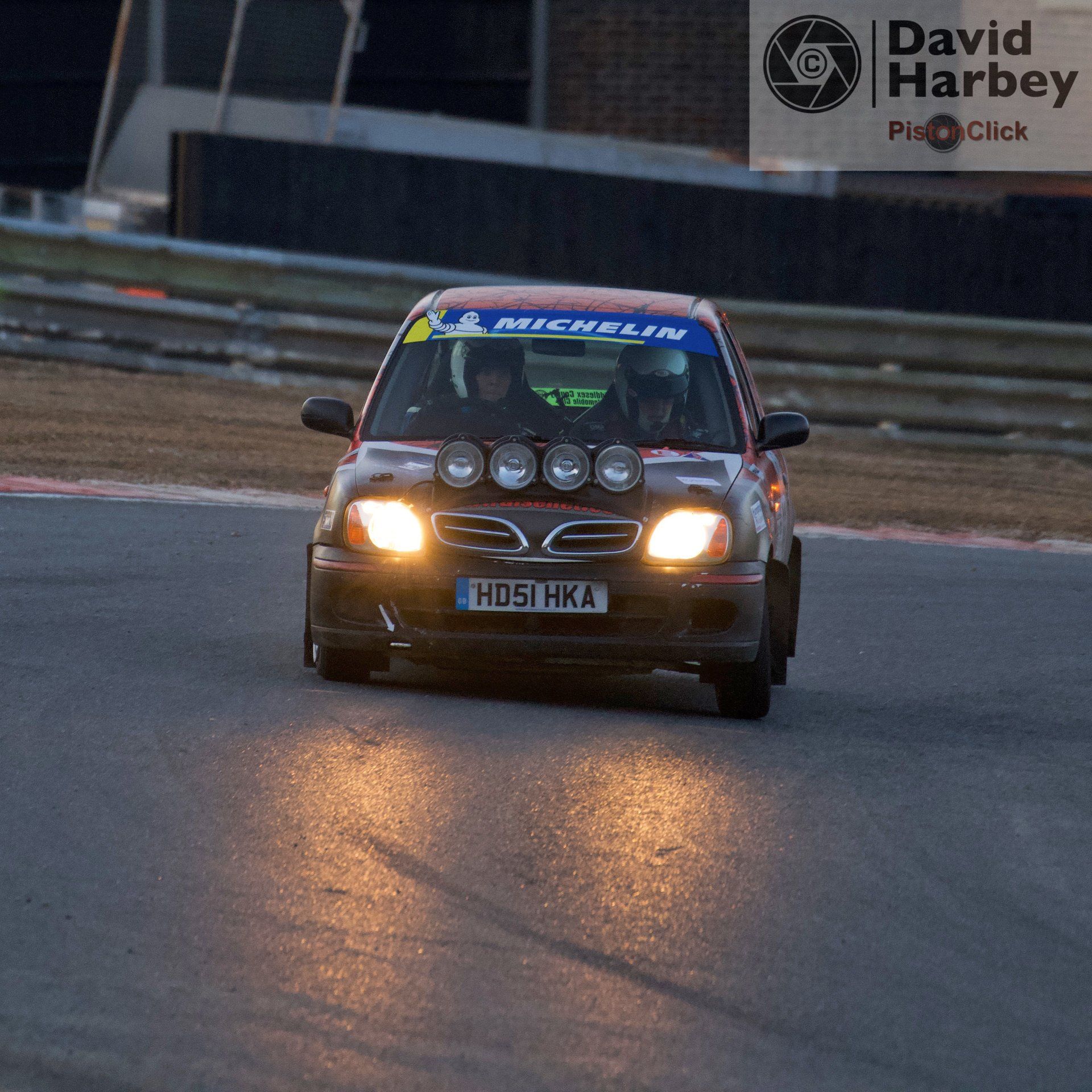 Nissan Micra Adam and Ray Ripper