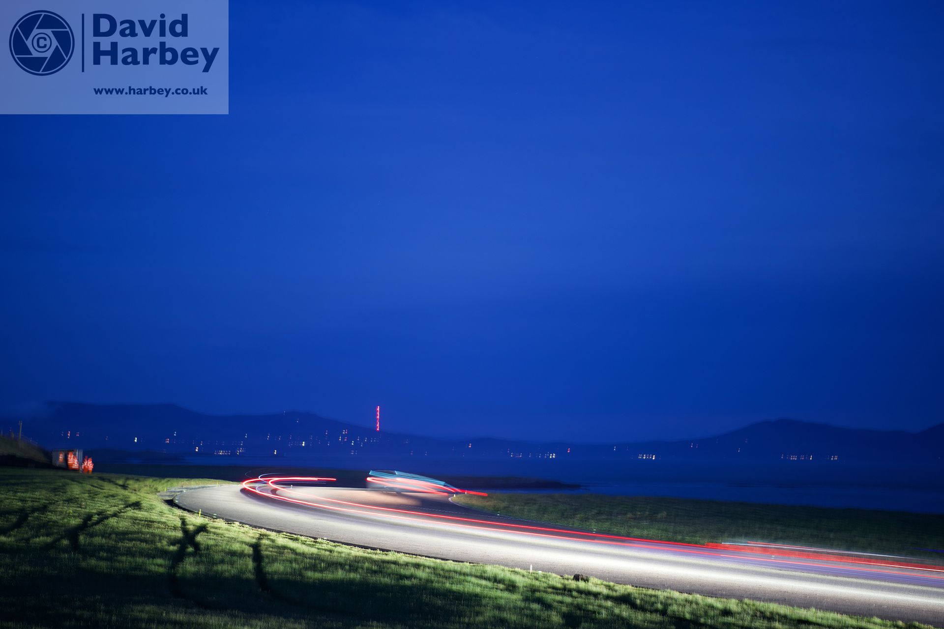 motorsport Light trails